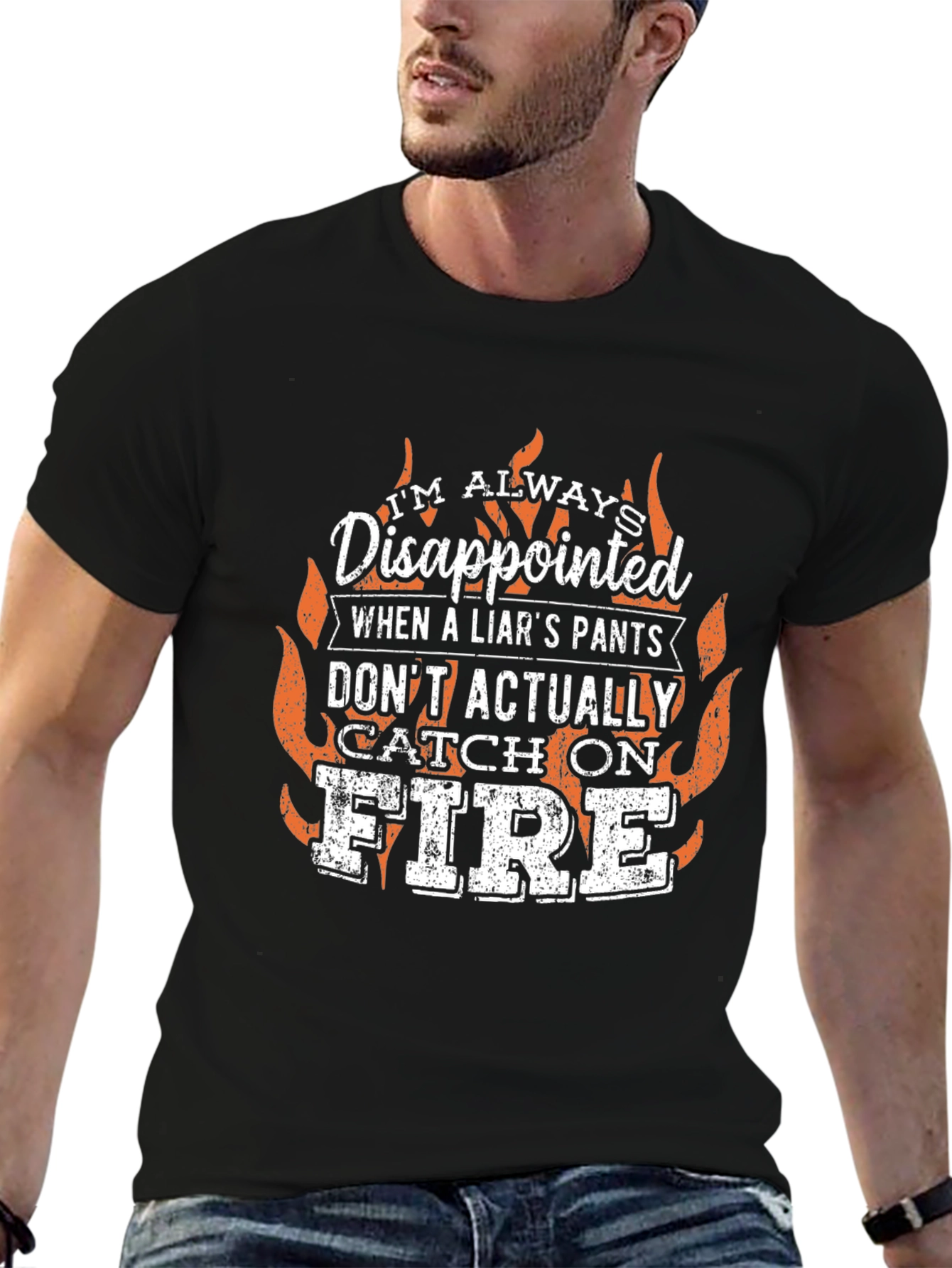 Liars Pants on Fire Graphic T-Shirt