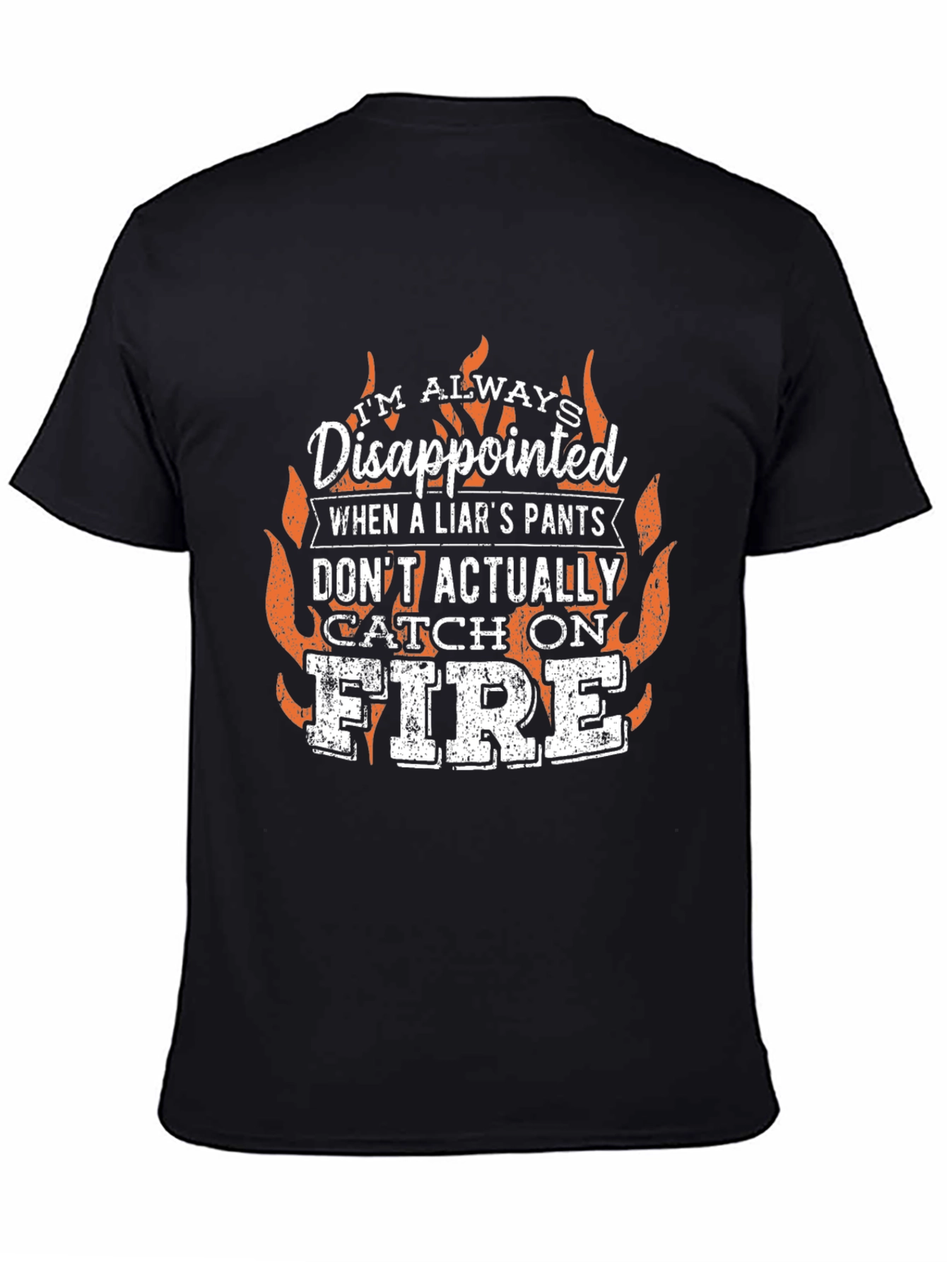 Liars Pants on Fire Graphic T-Shirt