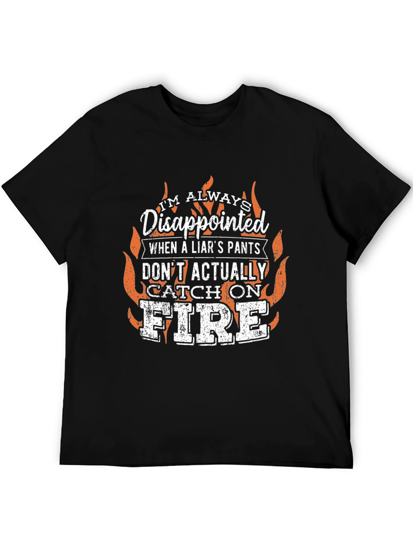 Liars Pants on Fire Graphic T-Shirt