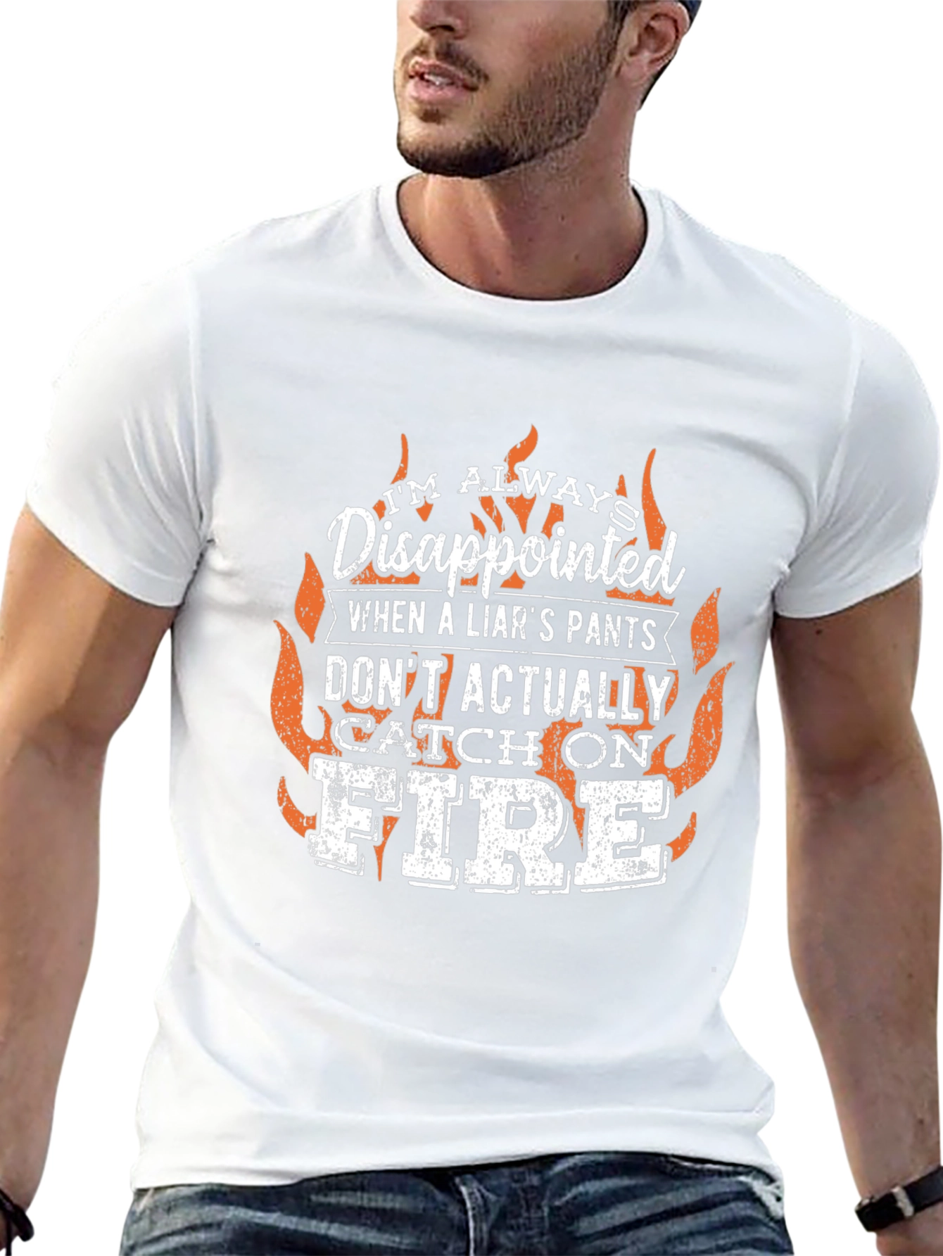 Liars Pants on Fire Graphic T-Shirt
