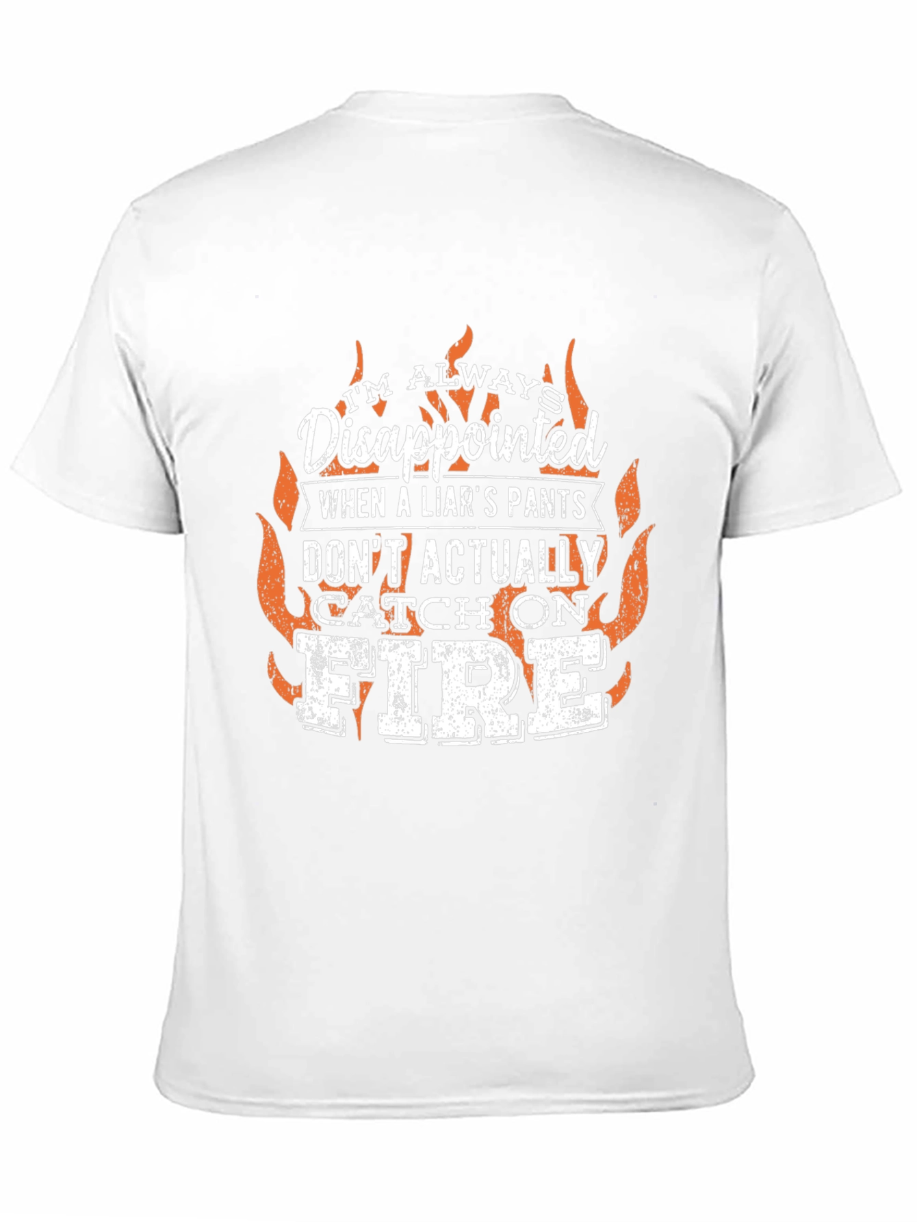 Liars Pants on Fire Graphic T-Shirt