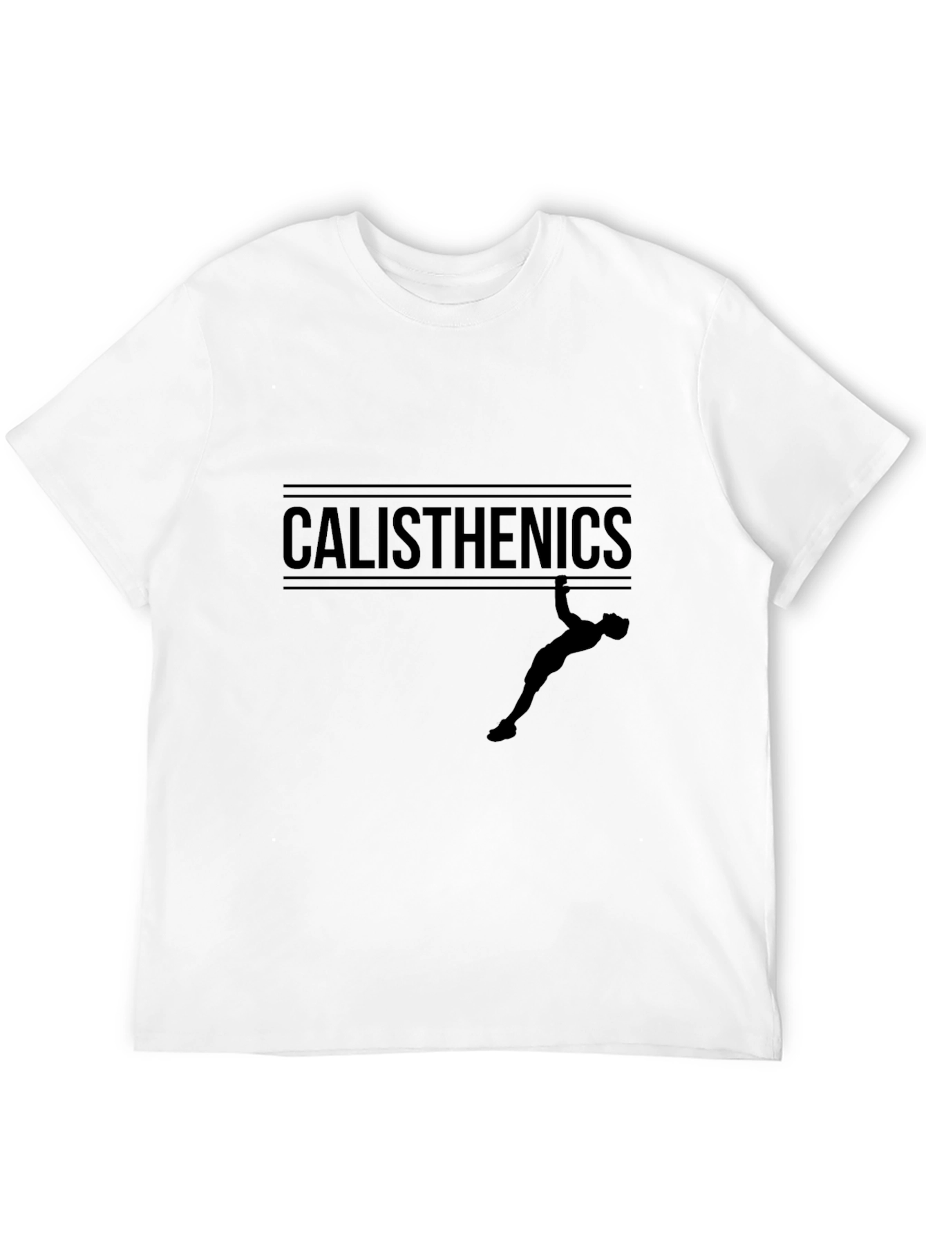 Calisthenics Graphic Tee - Fitness Apparel