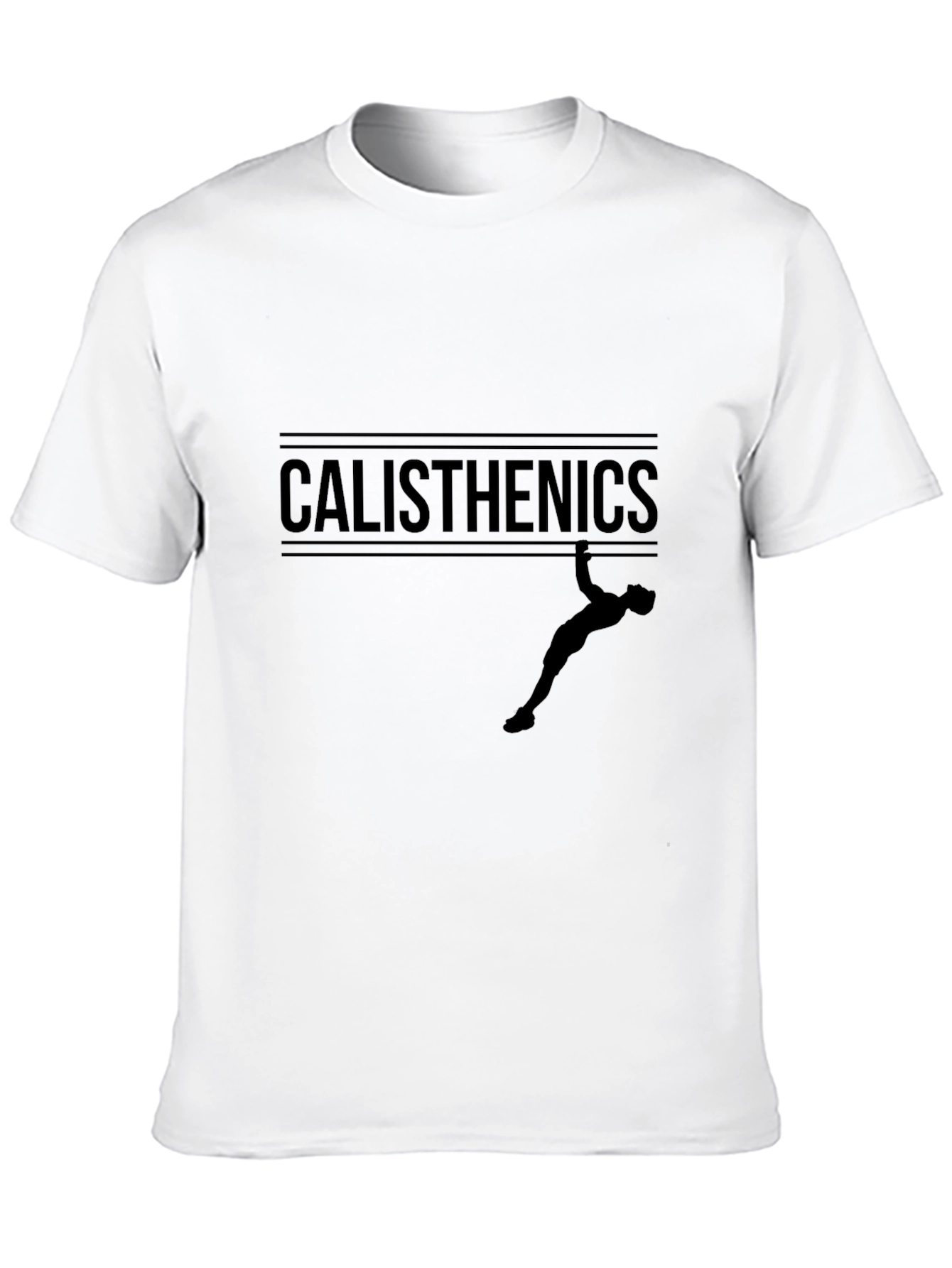Calisthenics Graphic Tee - Fitness Apparel