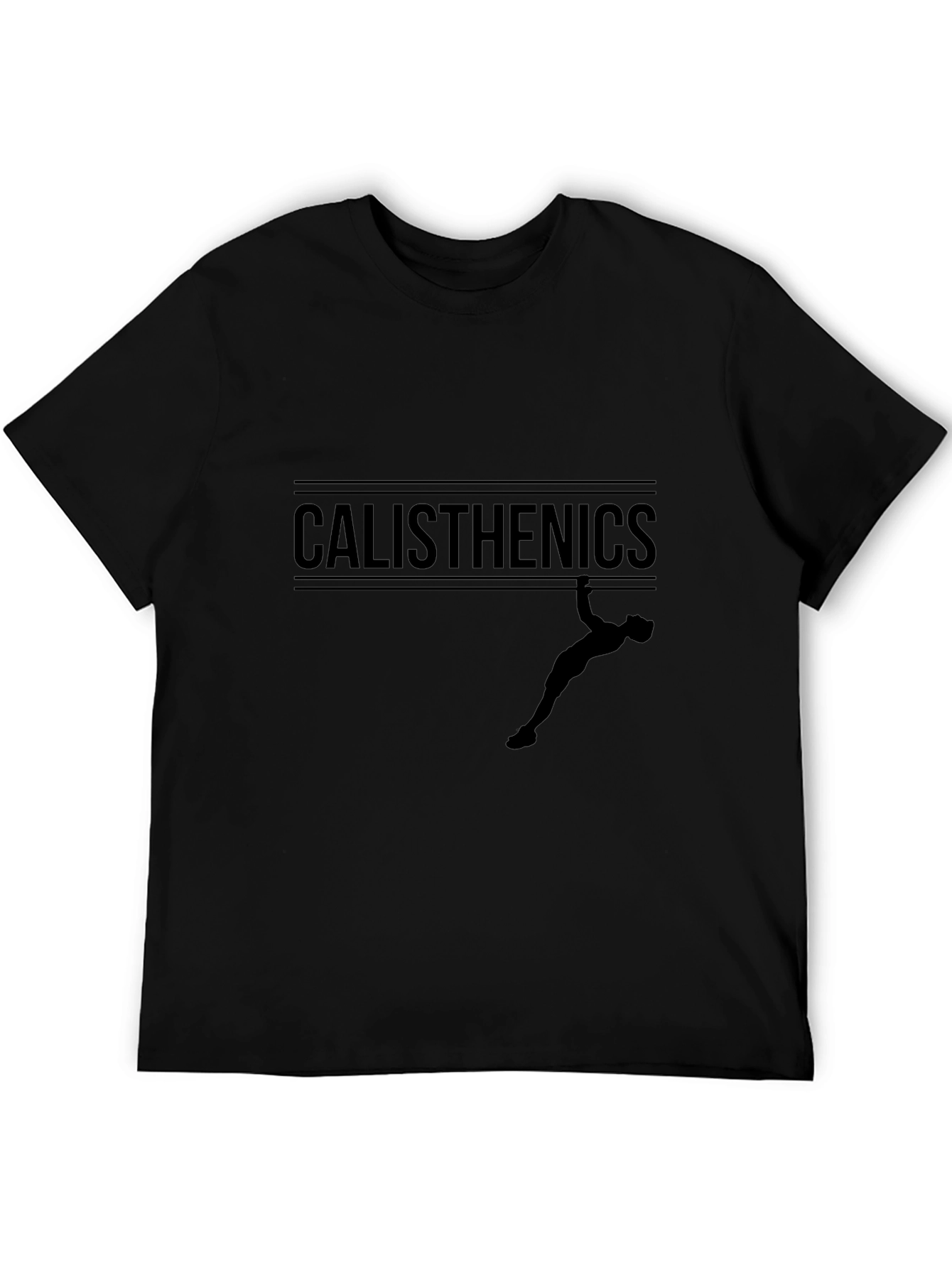 Calisthenics Graphic Tee - Fitness Apparel