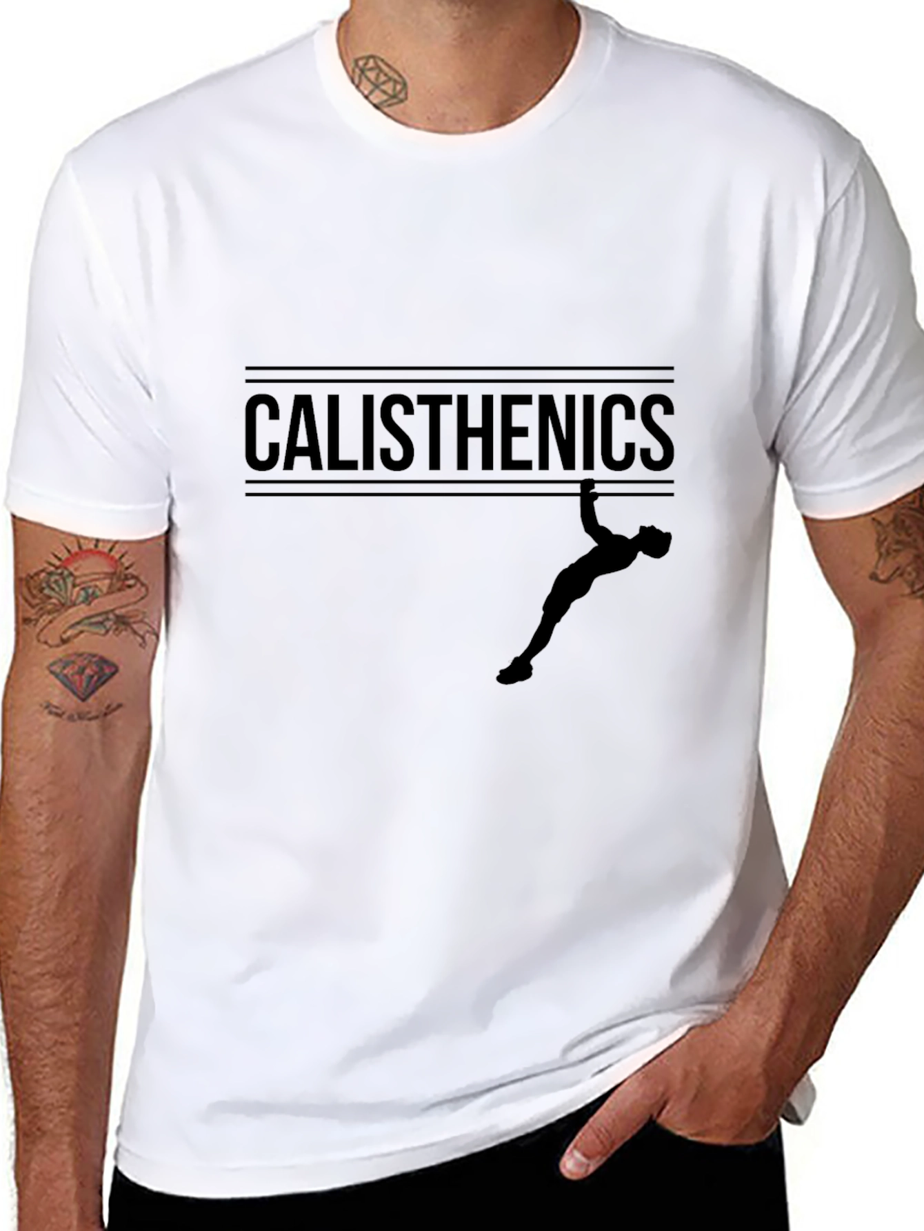 Calisthenics Graphic Tee - Fitness Apparel