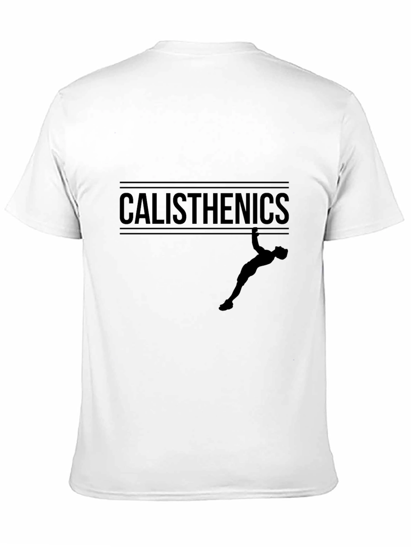 Calisthenics Graphic Tee - Fitness Apparel