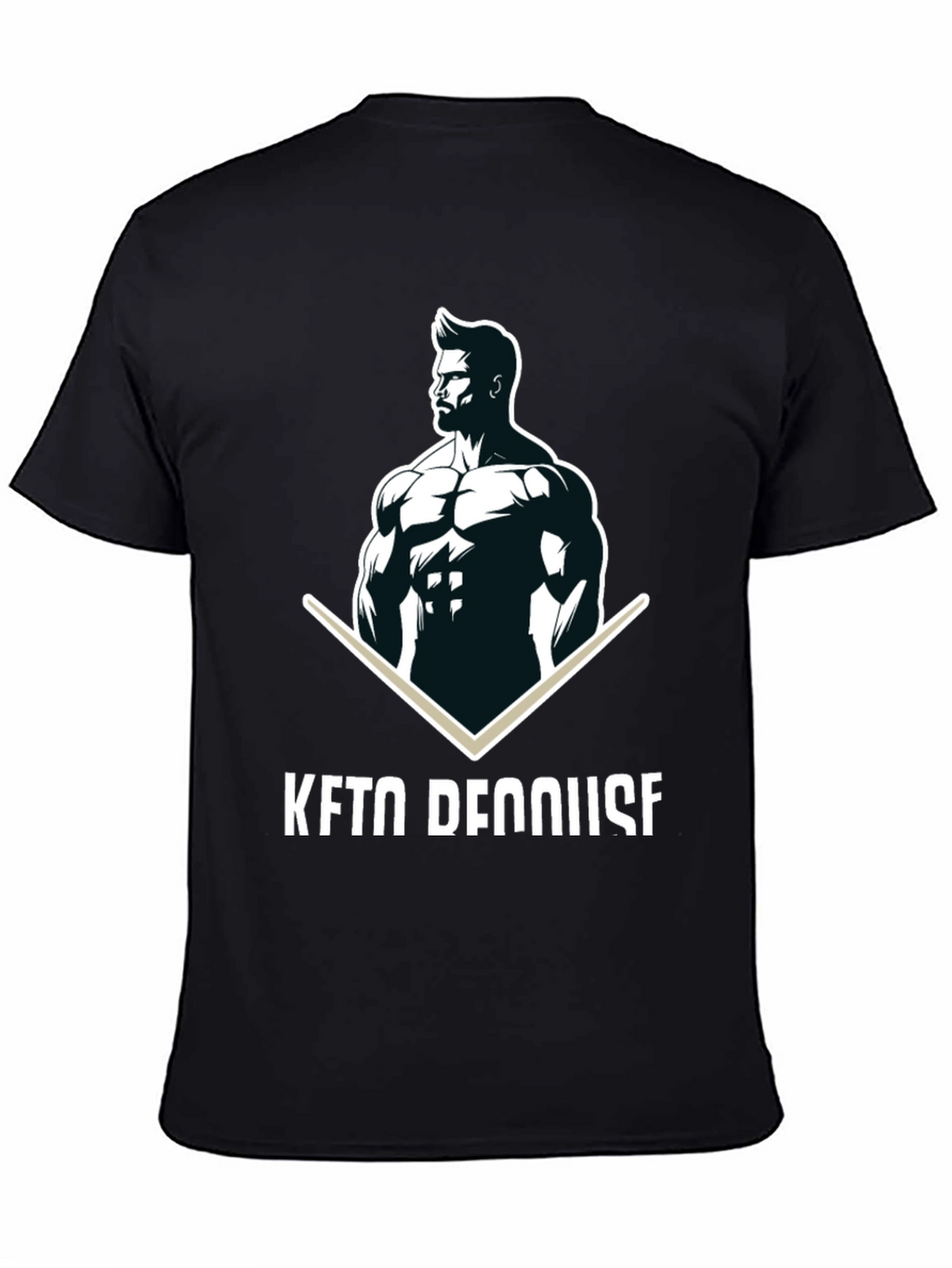 Keto Dennis Black Graphic T-Shirt