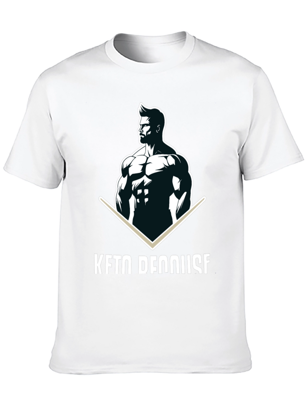 Keto Dennis Black Graphic T-Shirt