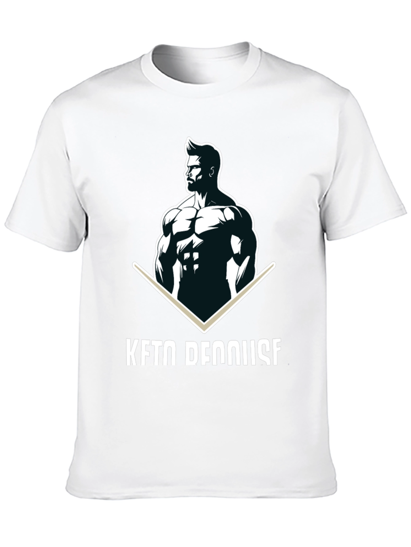 Keto Dennis Black Graphic T-Shirt