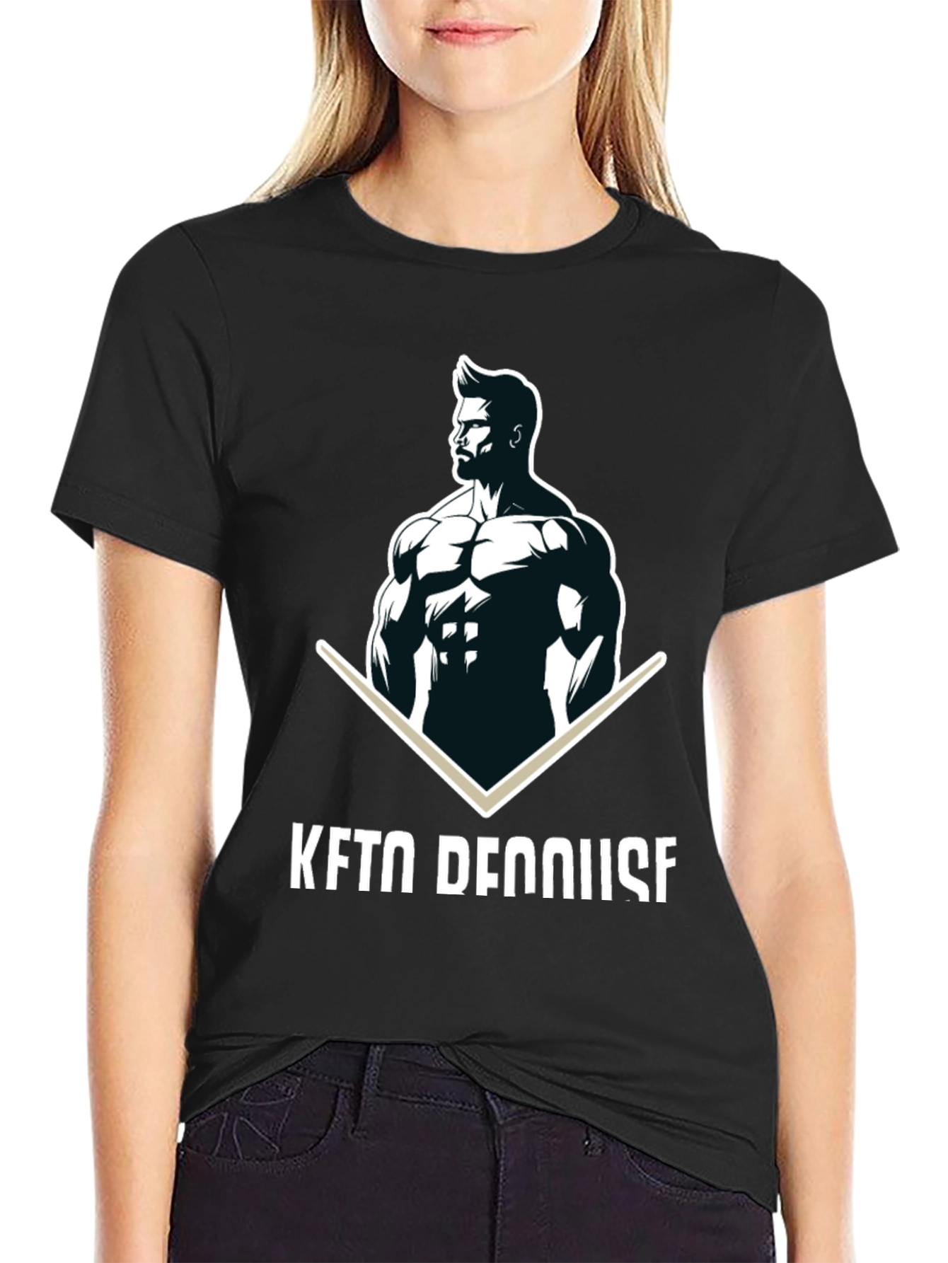 Keto Dennis Black Graphic T-Shirt