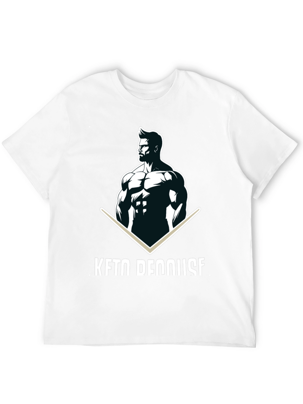Keto Dennis Black Graphic T-Shirt