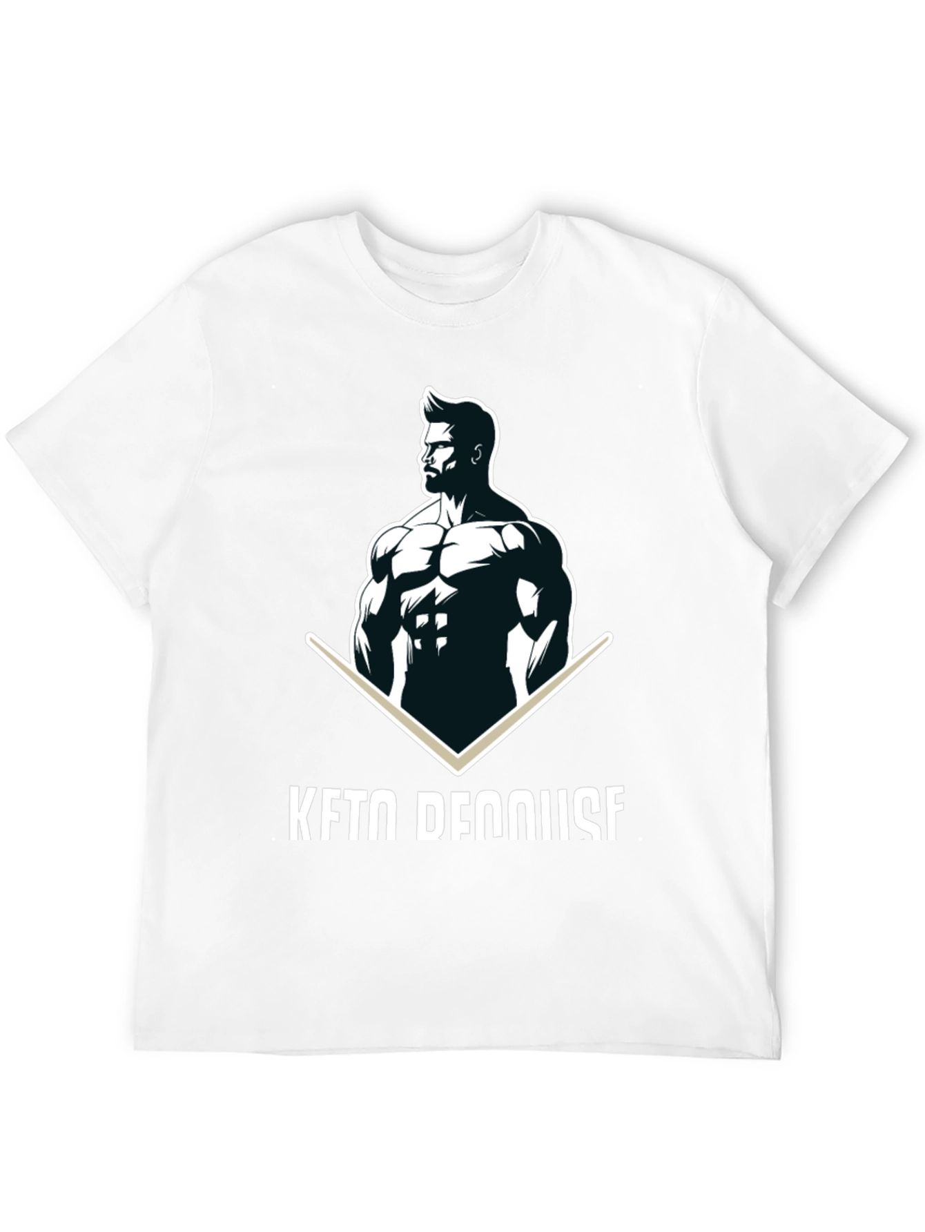 Keto Dennis Black Graphic T-Shirt