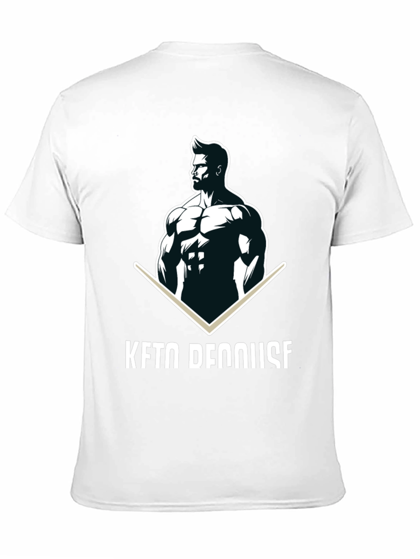 Keto Dennis Black Graphic T-Shirt