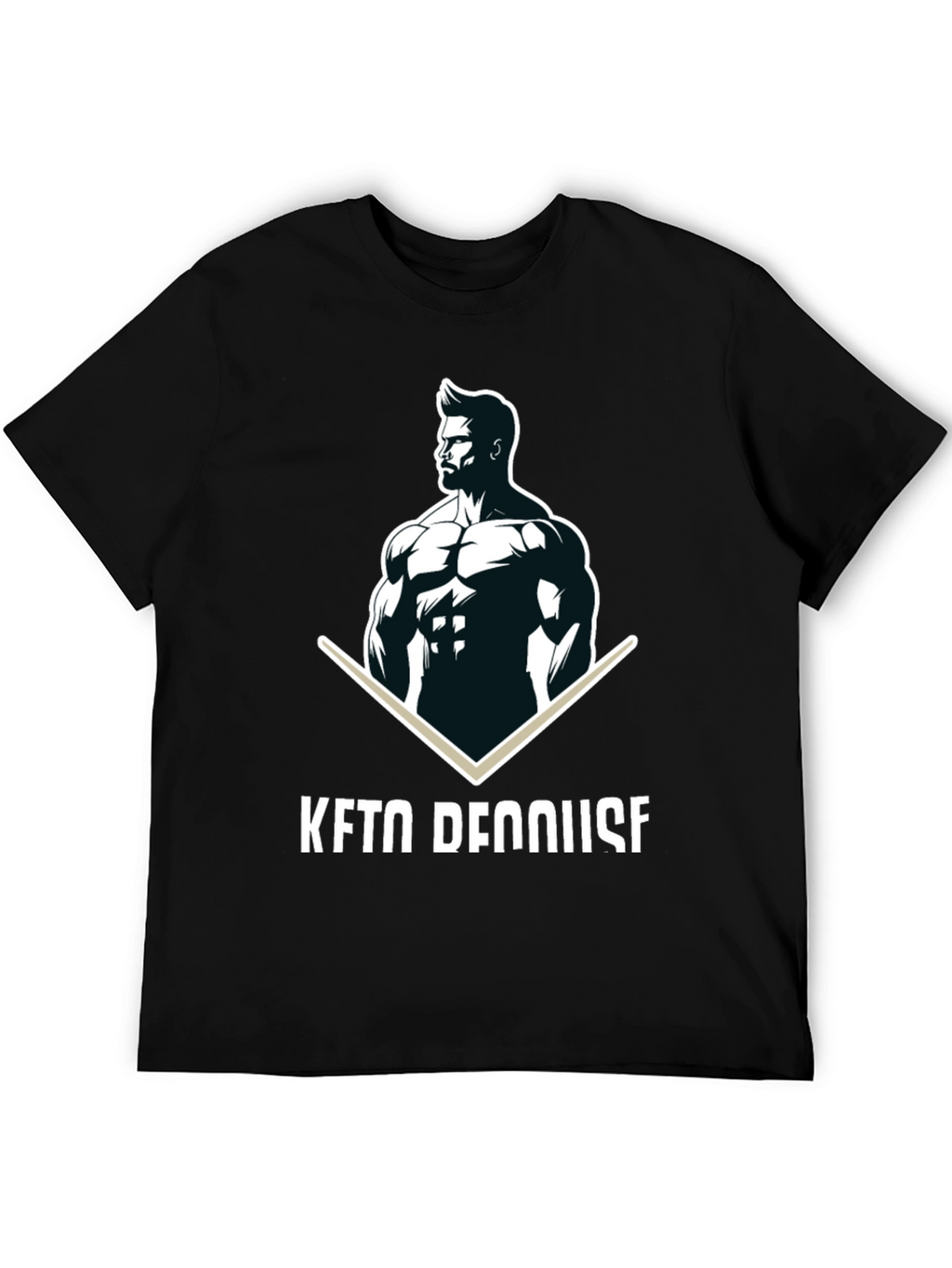 Keto Dennis Black Graphic T-Shirt
