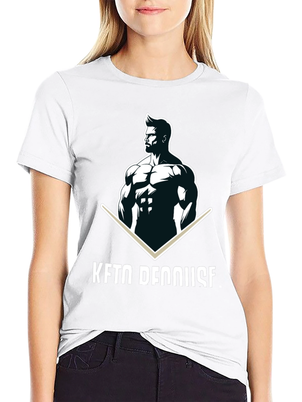 Keto Dennis Black Graphic T-Shirt