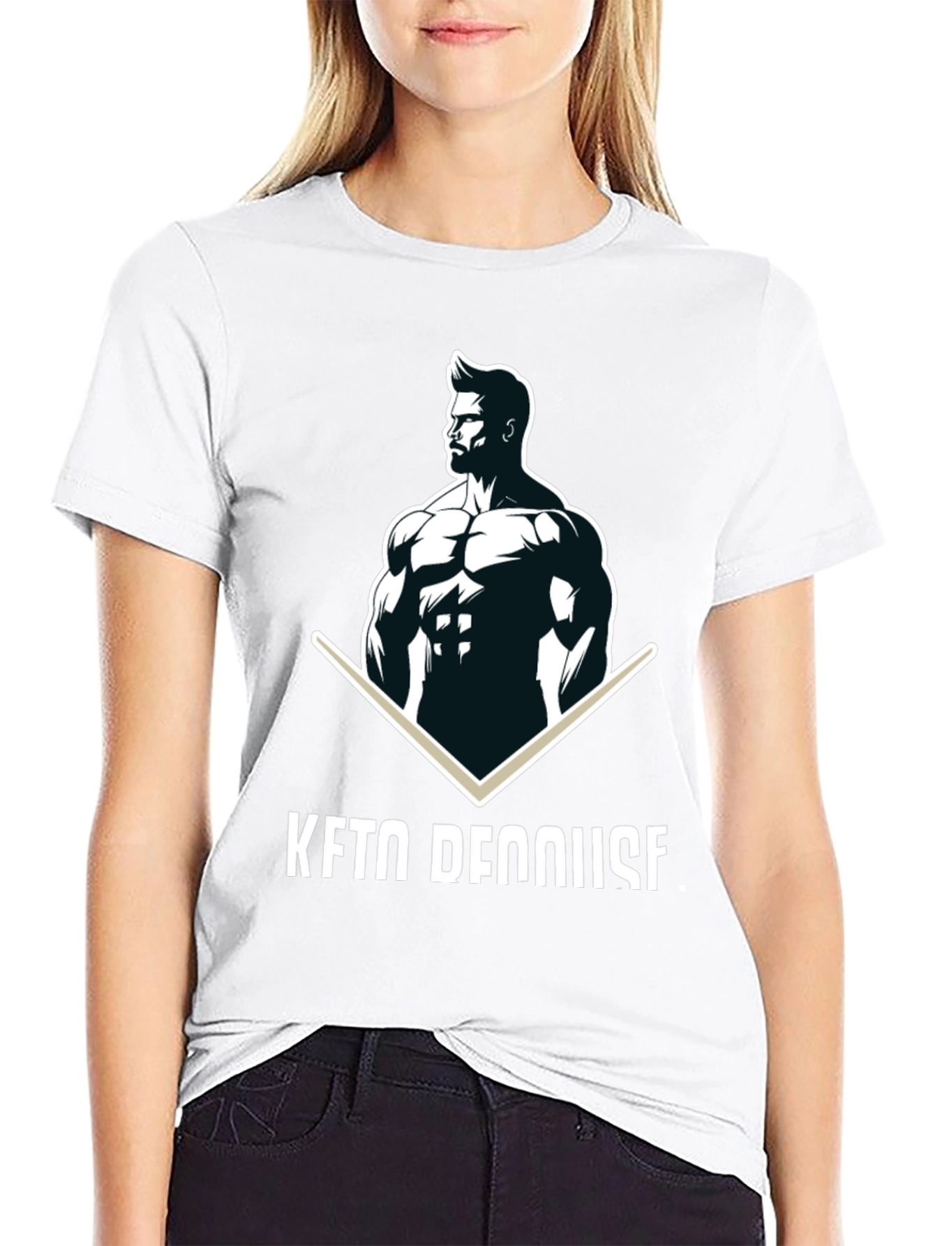 Keto Dennis Black Graphic T-Shirt