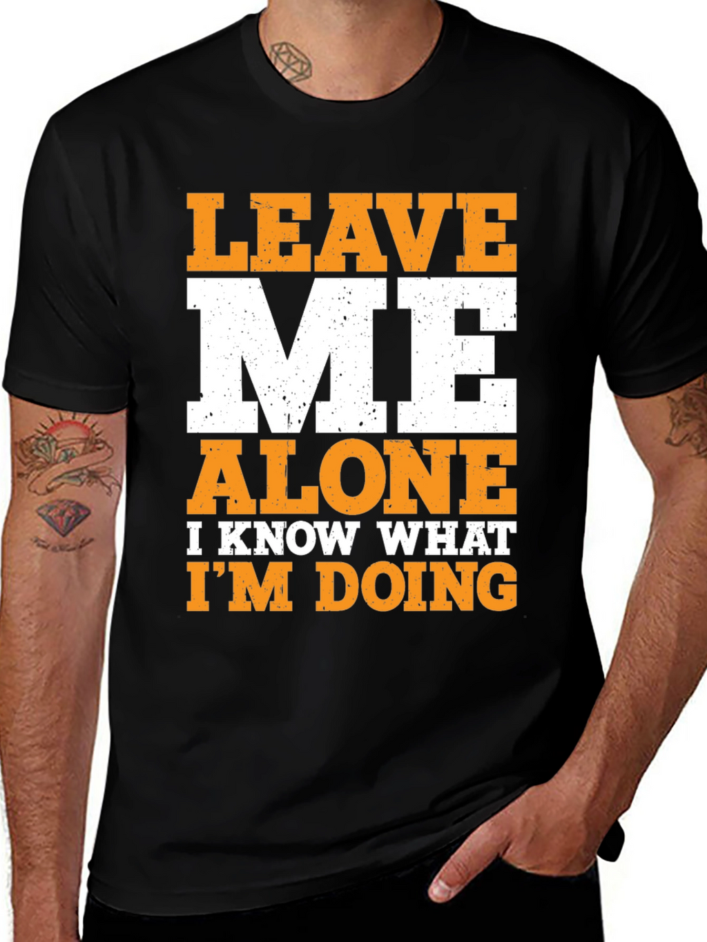 Leave Me Alone Graphic T-Shirt
