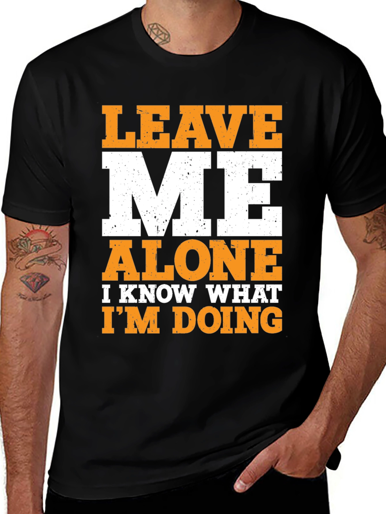 Leave Me Alone Graphic T-Shirt