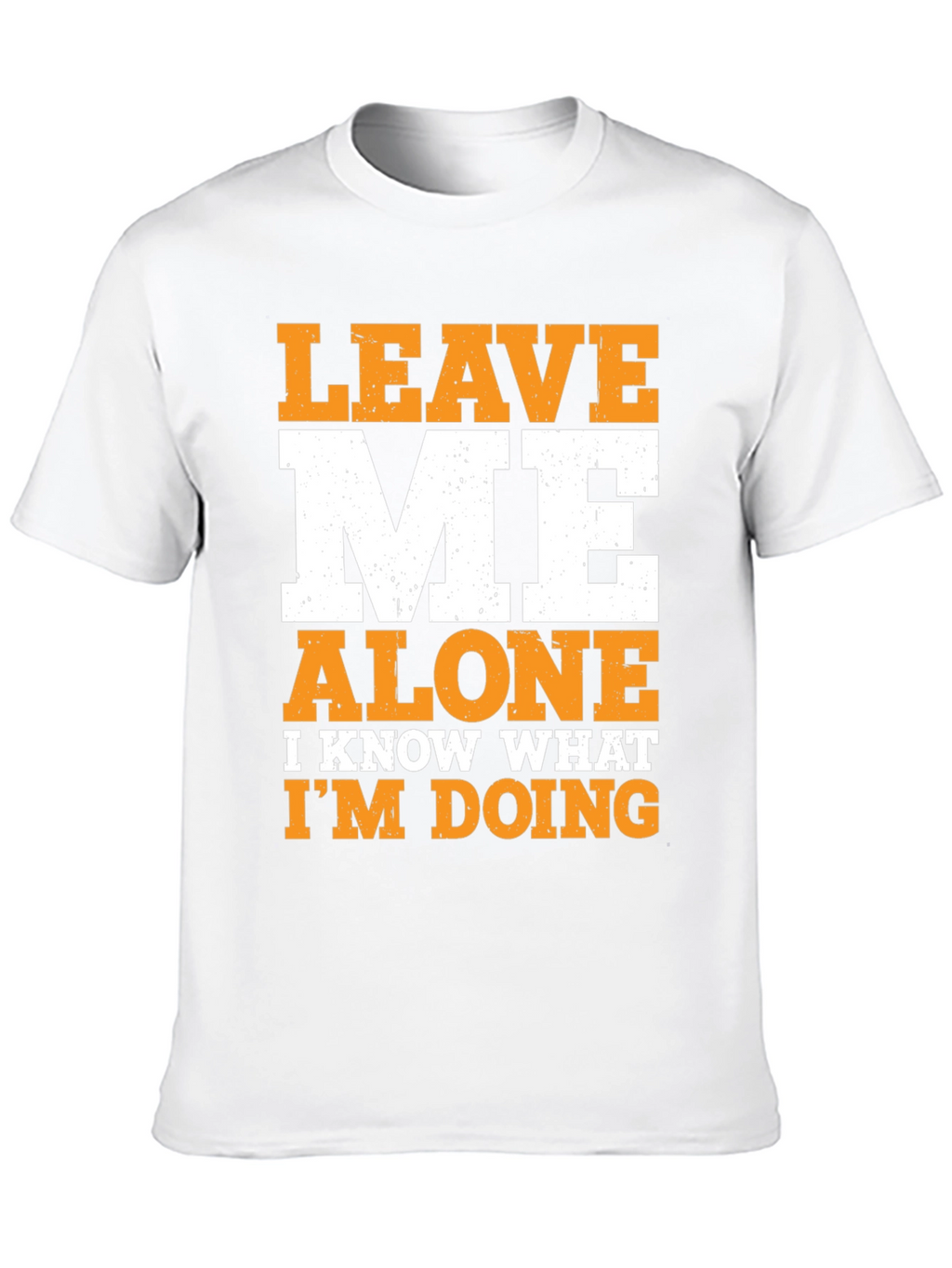 Leave Me Alone Graphic T-Shirt