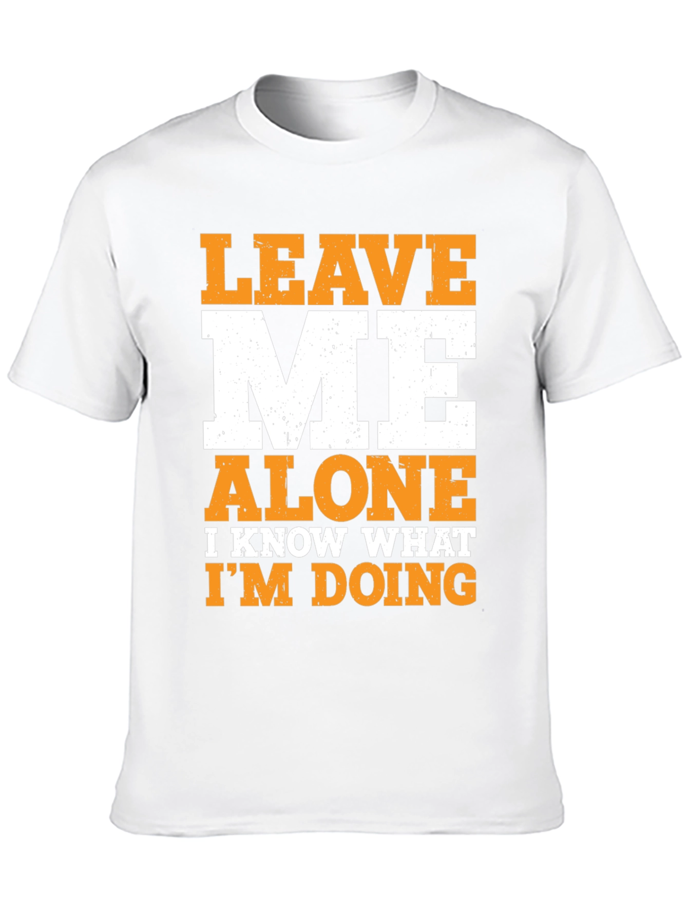 Leave Me Alone Graphic T-Shirt