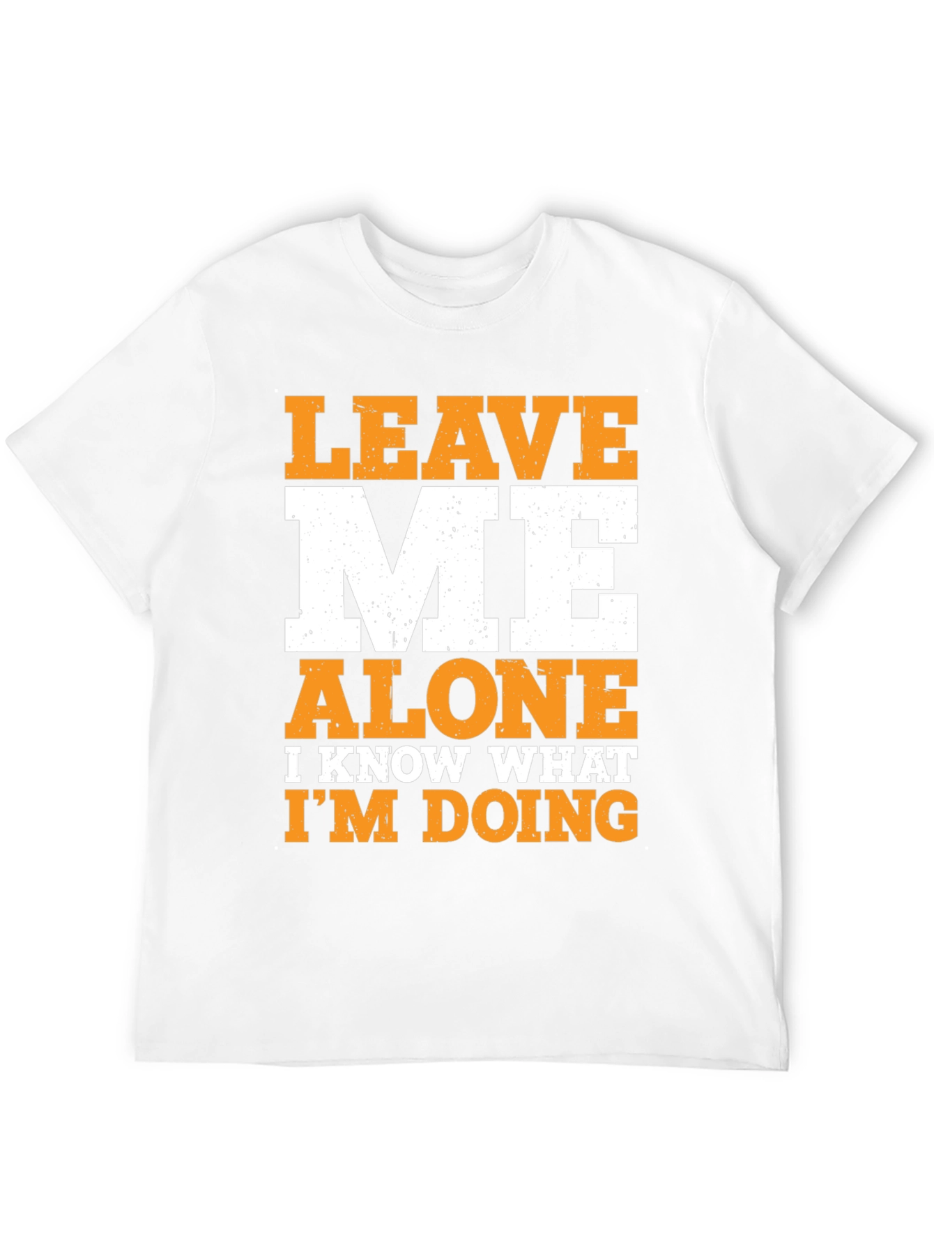 Leave Me Alone Graphic T-Shirt
