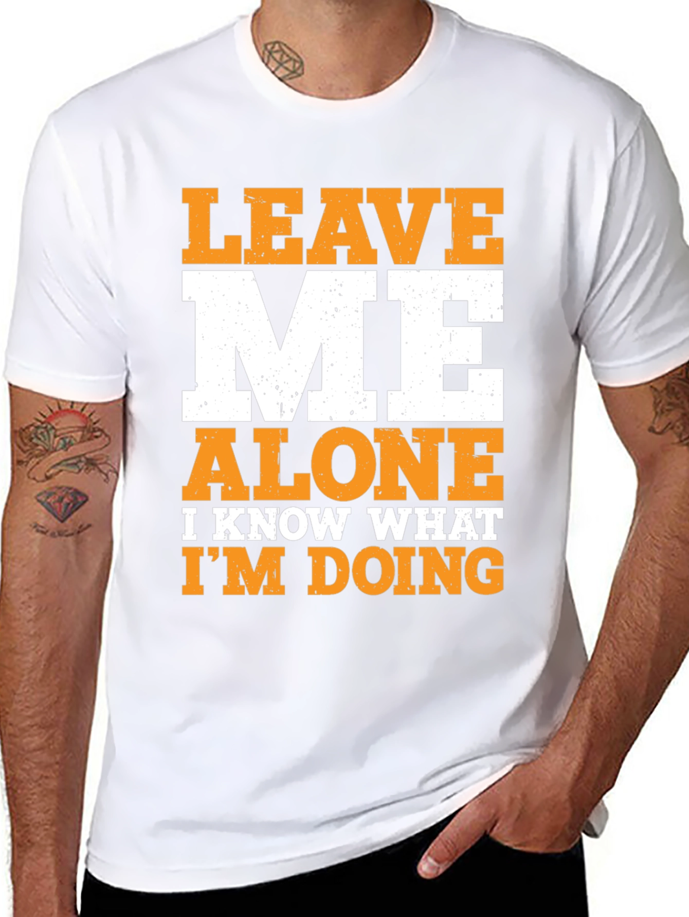 Leave Me Alone Graphic T-Shirt