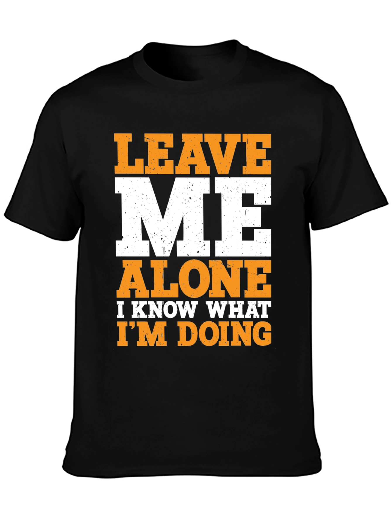 Leave Me Alone Graphic T-Shirt