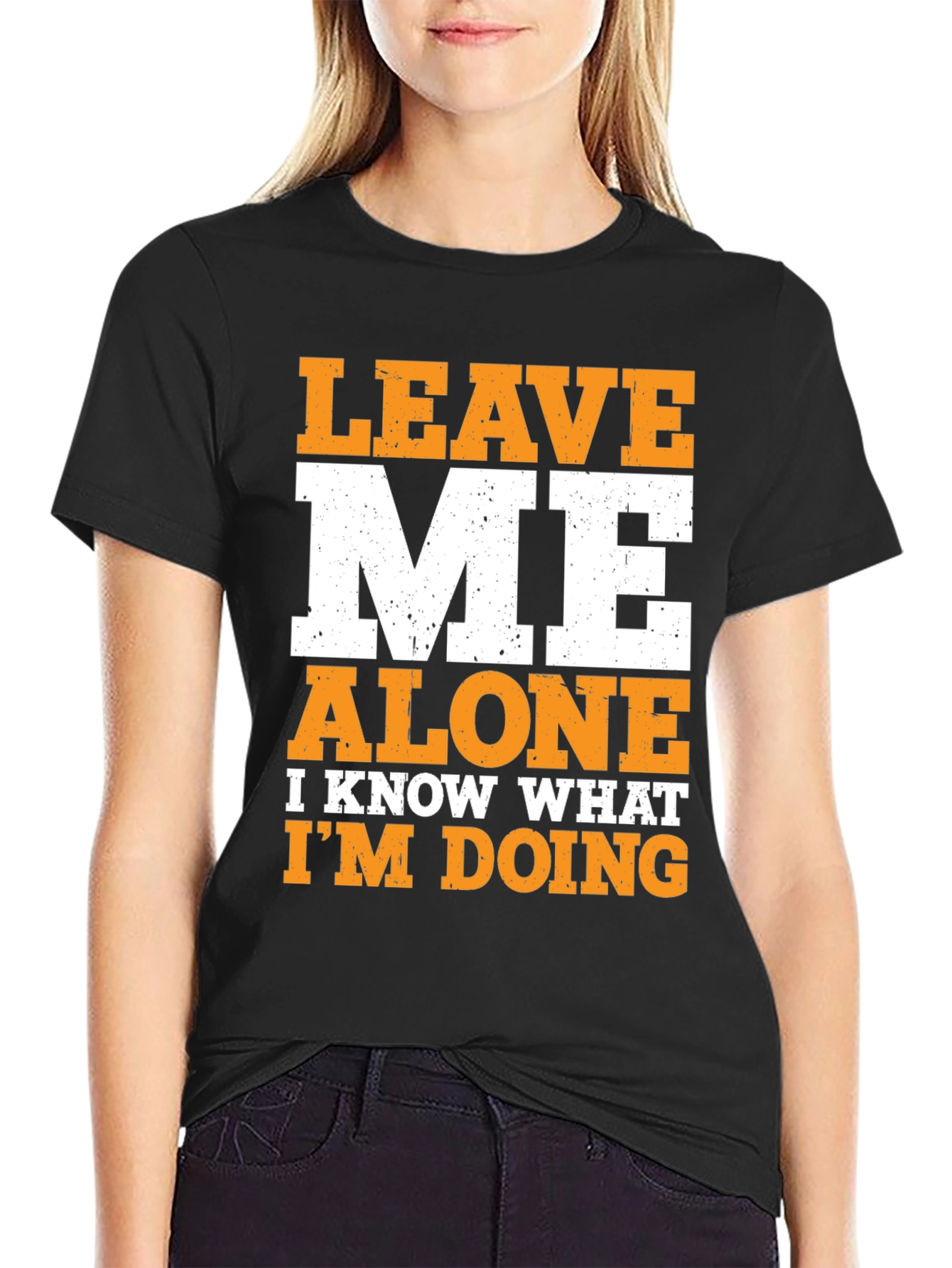 Leave Me Alone Graphic T-Shirt