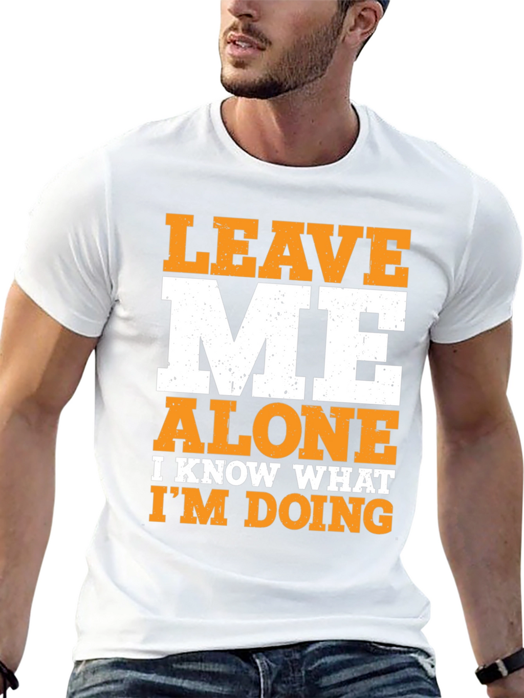 Leave Me Alone Graphic T-Shirt