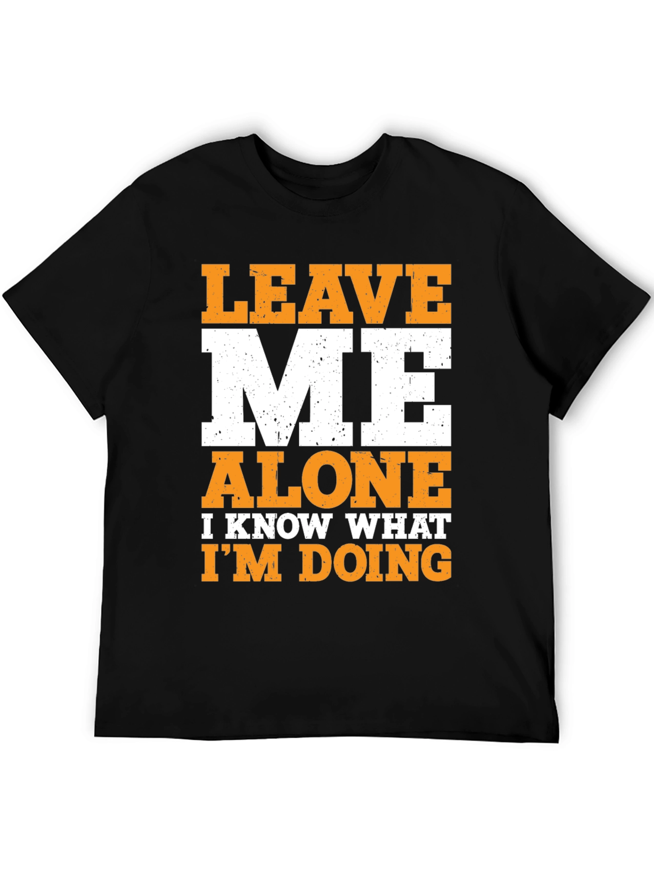 Leave Me Alone Graphic T-Shirt
