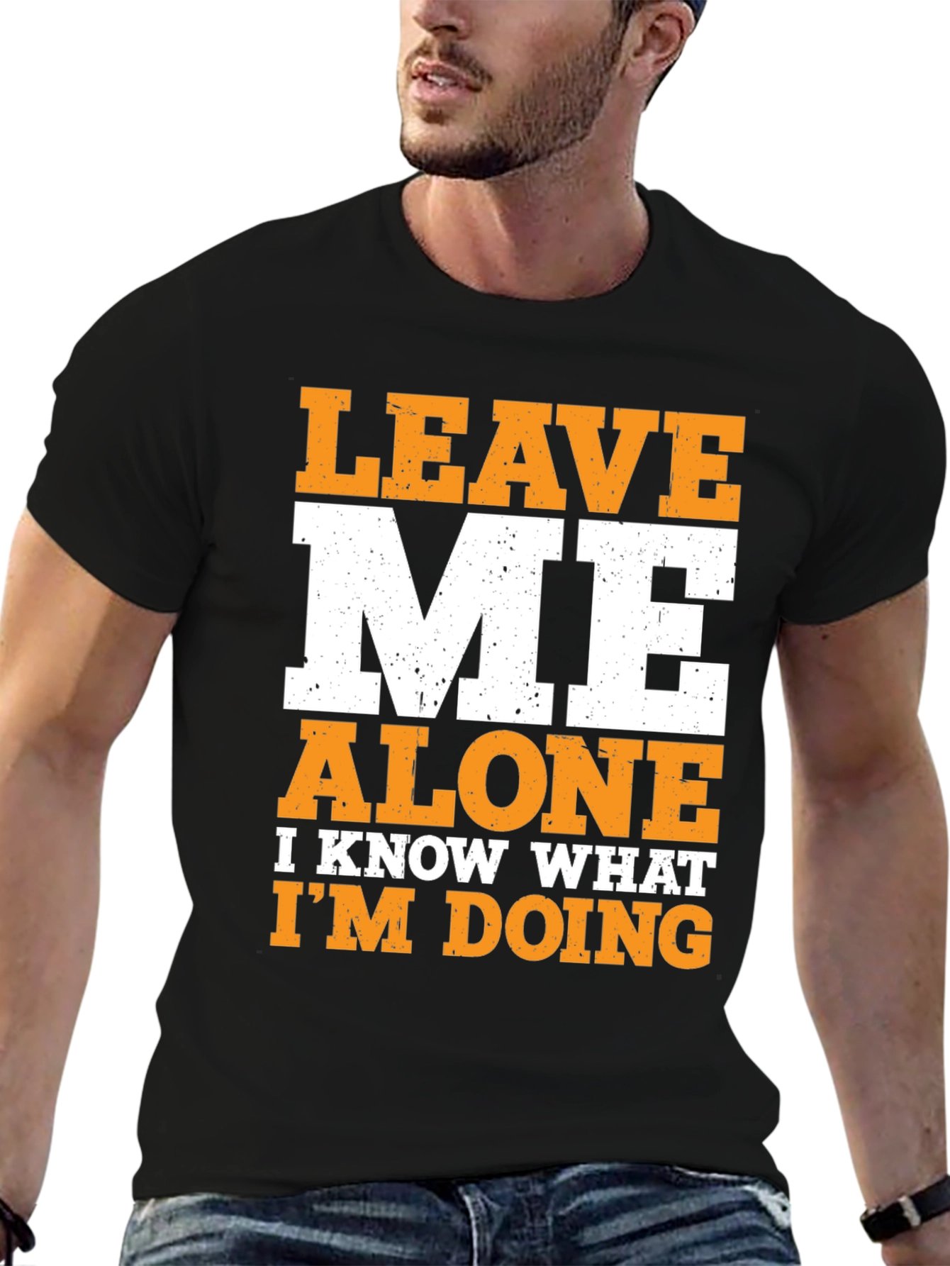 Leave Me Alone Graphic T-Shirt