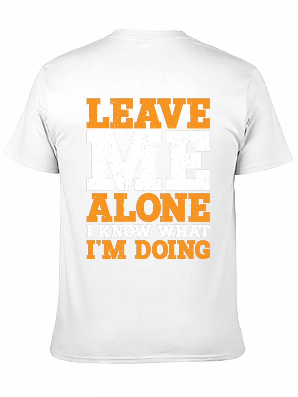 Leave Me Alone Graphic T-Shirt