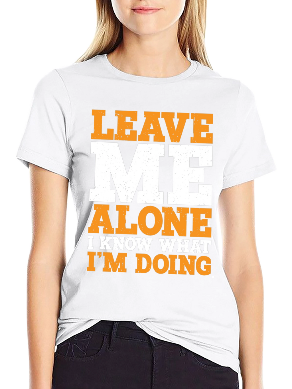 Leave Me Alone Graphic T-Shirt