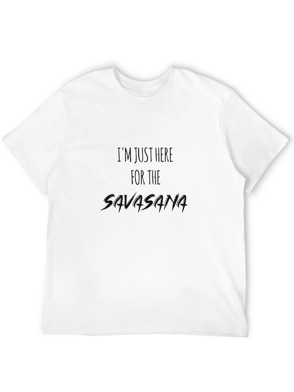 Black Graphic T-Shirt