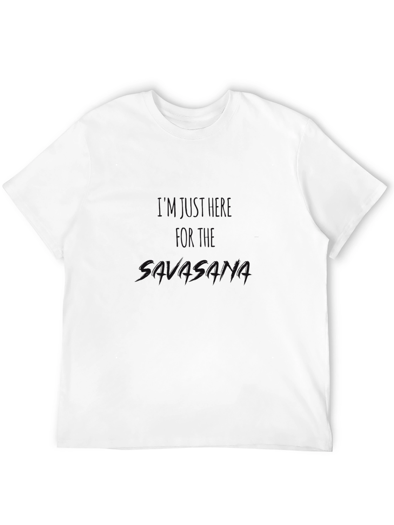 Black Graphic T-Shirt