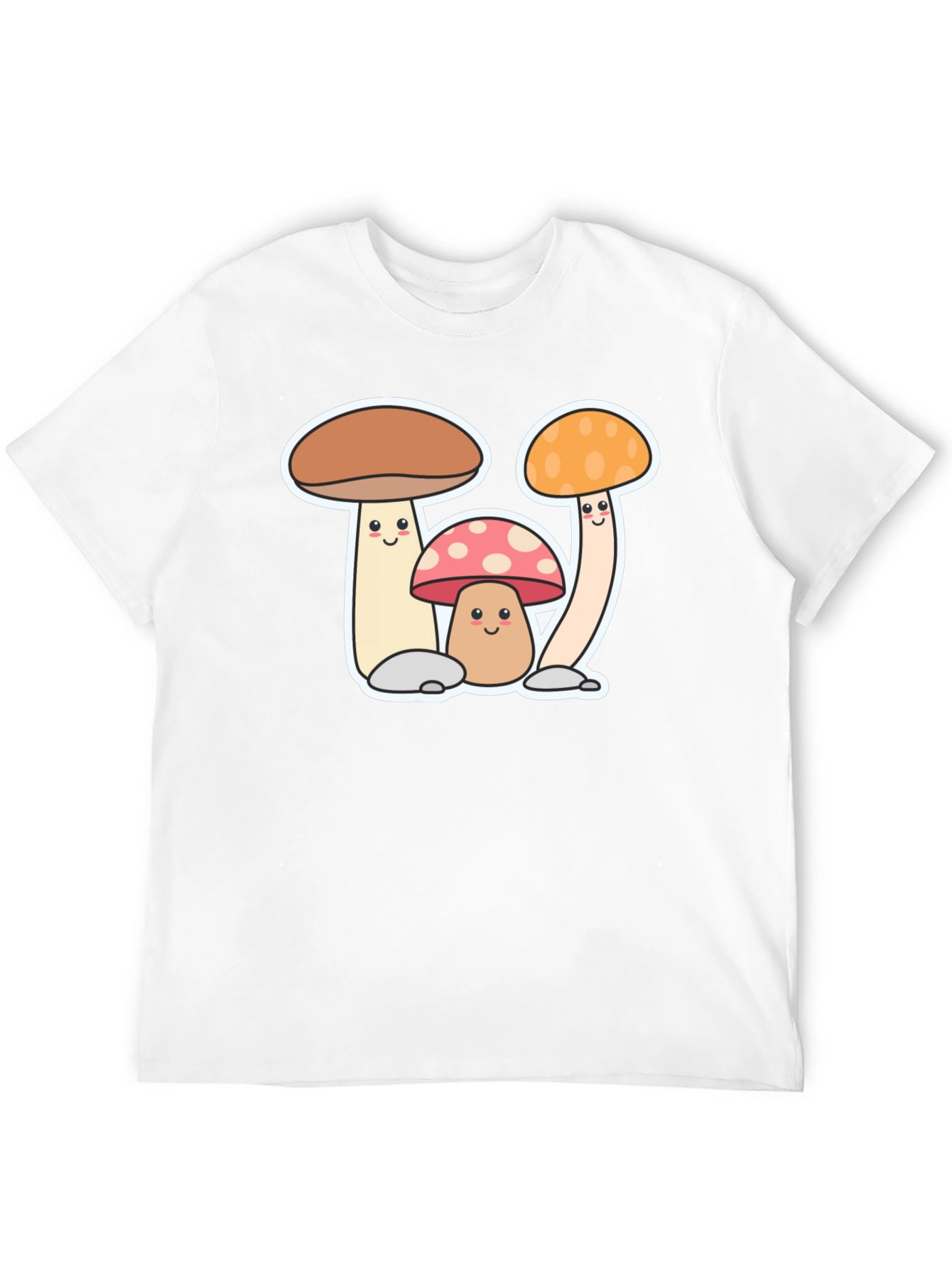 Cute Mushroom T-Shirt