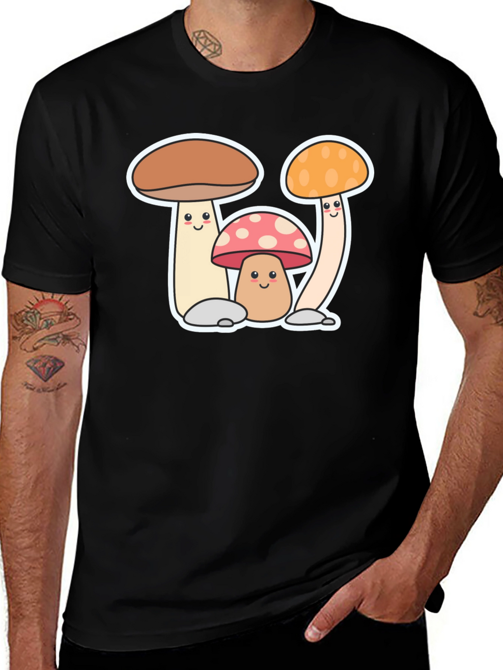 Cute Mushroom T-Shirt