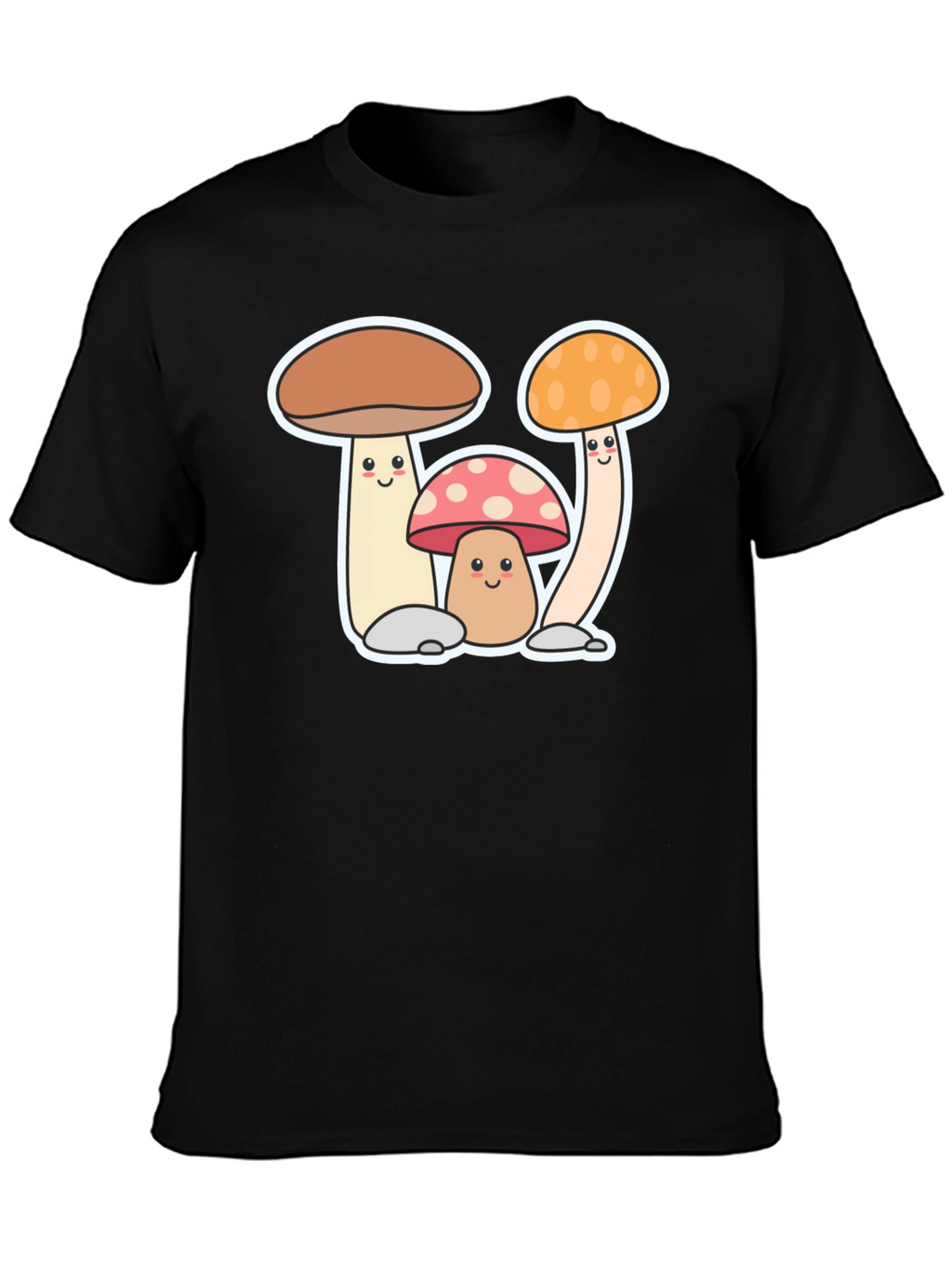 Cute Mushroom T-Shirt