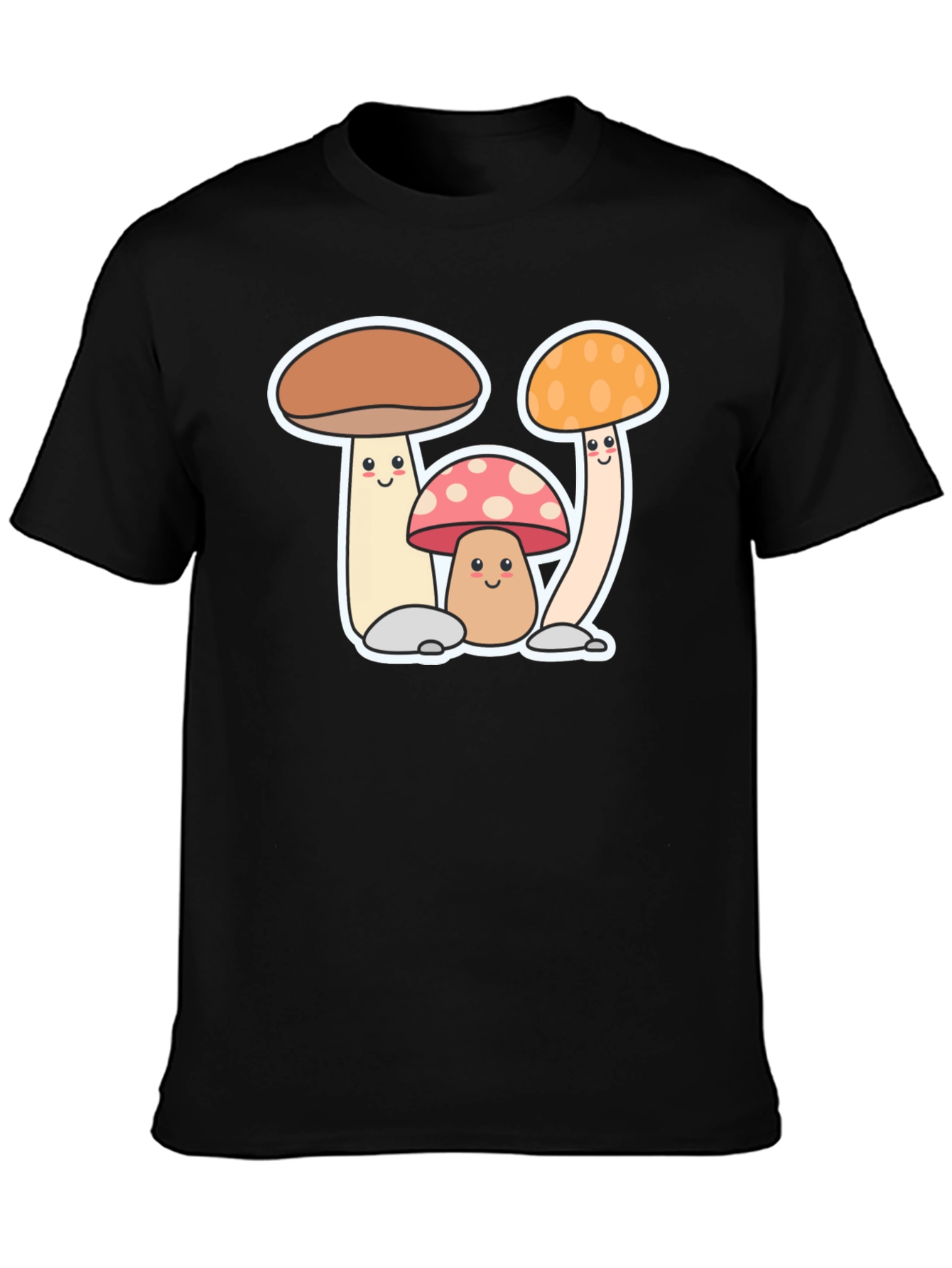Cute Mushroom T-Shirt