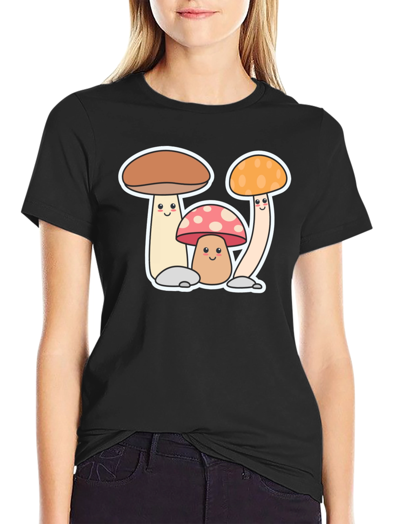 Cute Mushroom T-Shirt