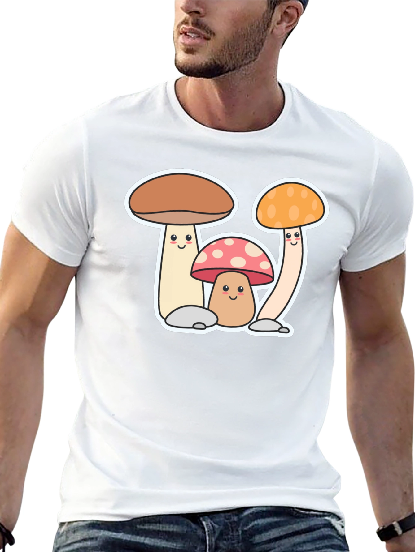 Cute Mushroom T-Shirt