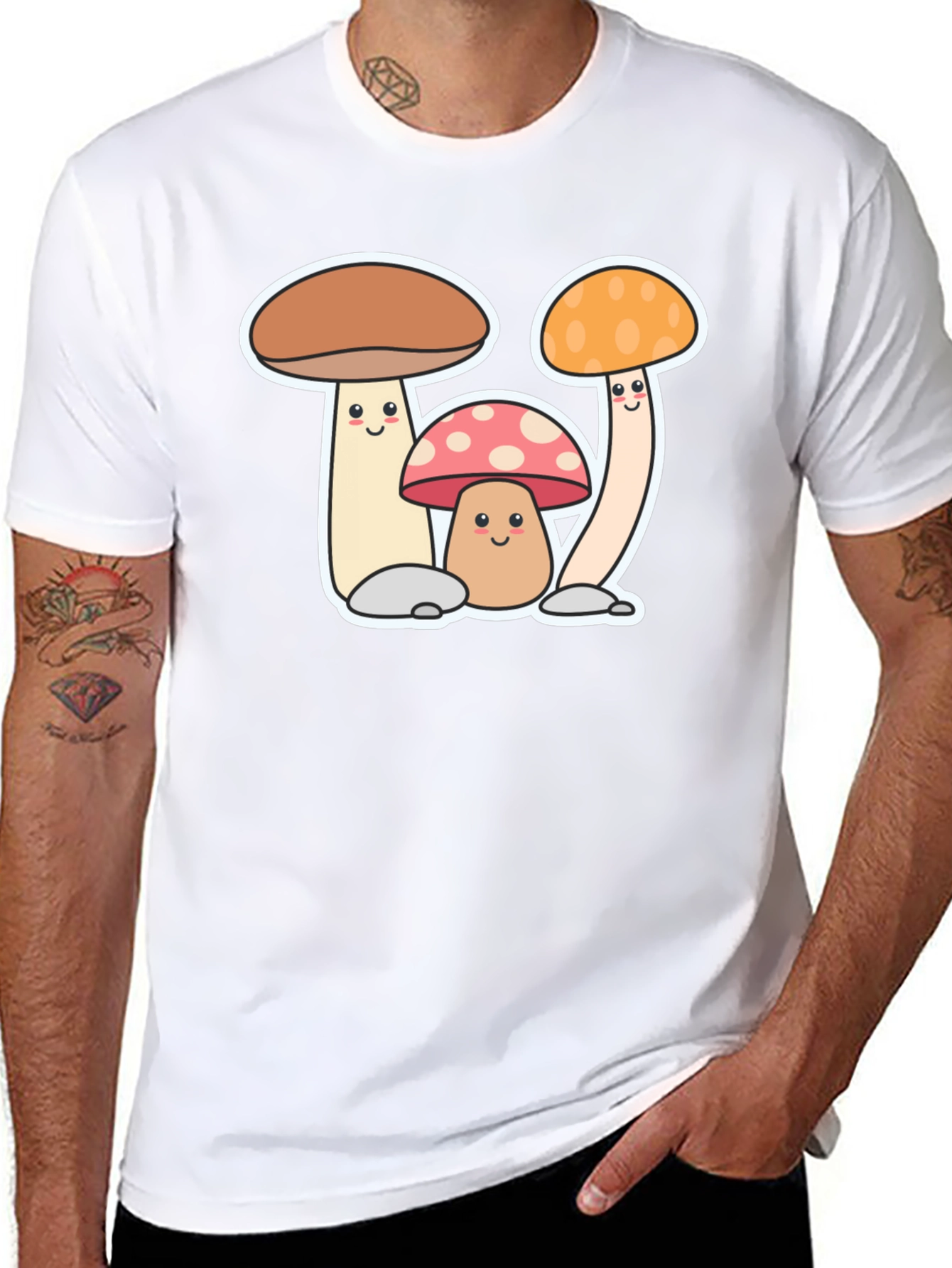 Cute Mushroom T-Shirt