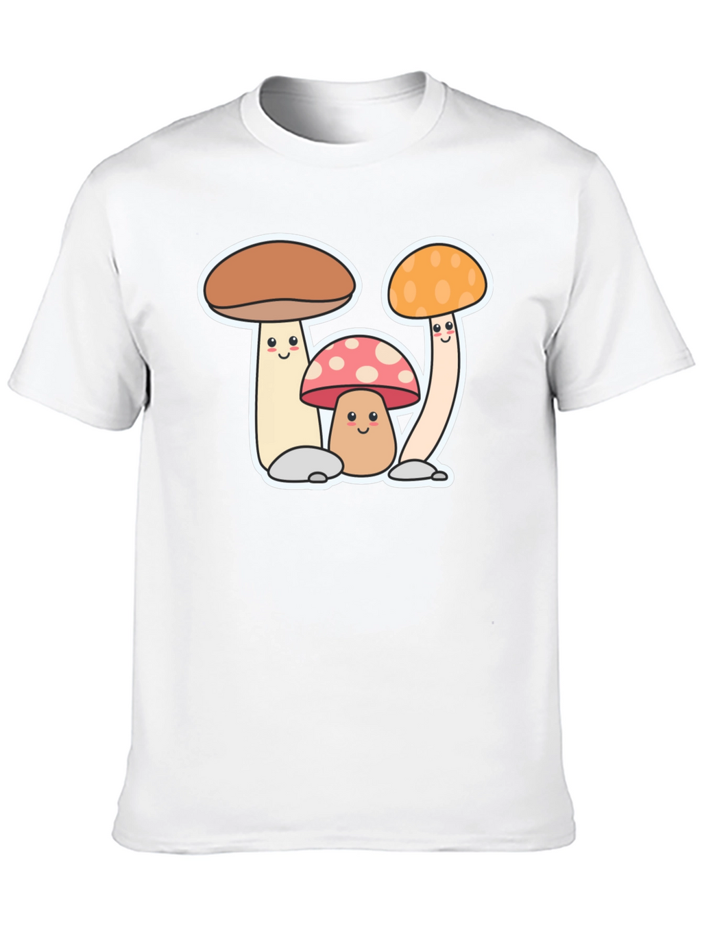 Cute Mushroom T-Shirt