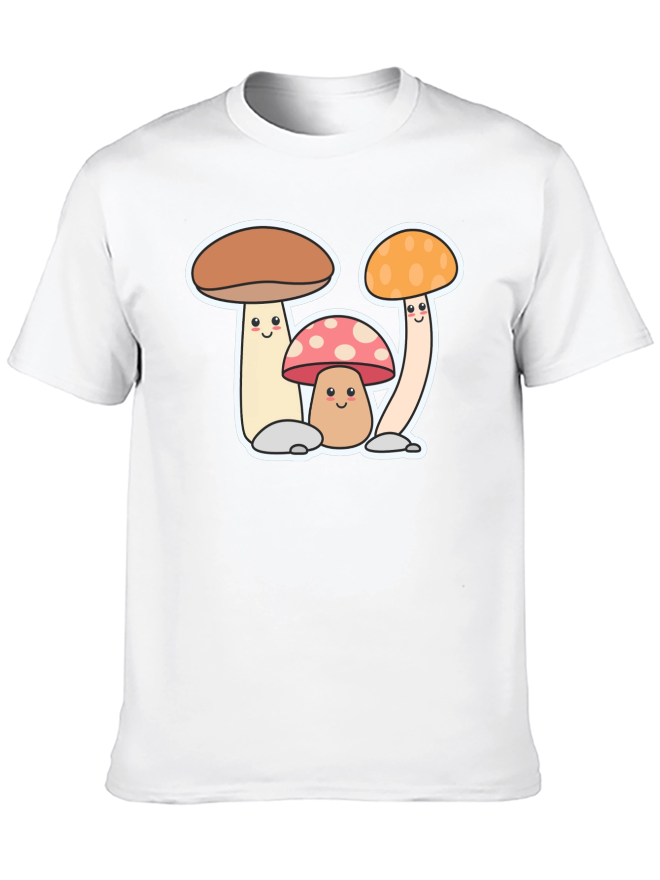 Cute Mushroom T-Shirt