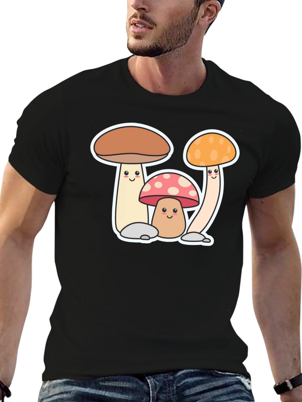 Cute Mushroom T-Shirt