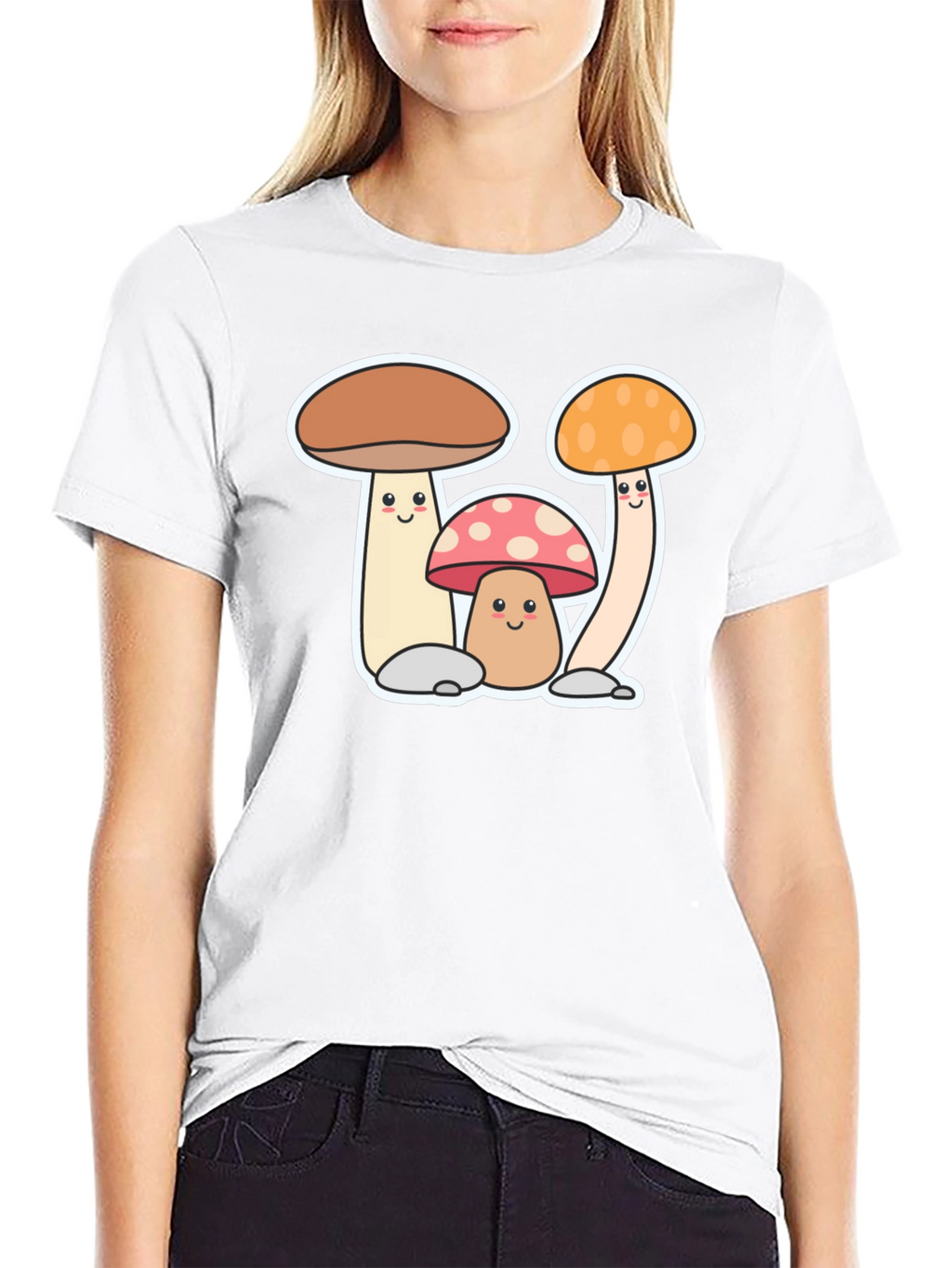 Cute Mushroom T-Shirt