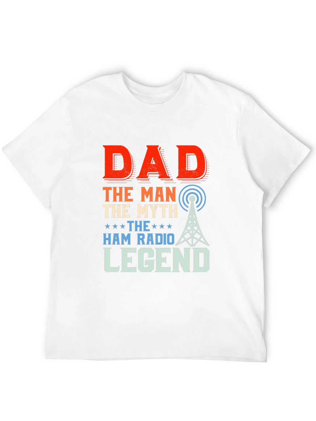 Dad Ham Radio Legend T-Shirt