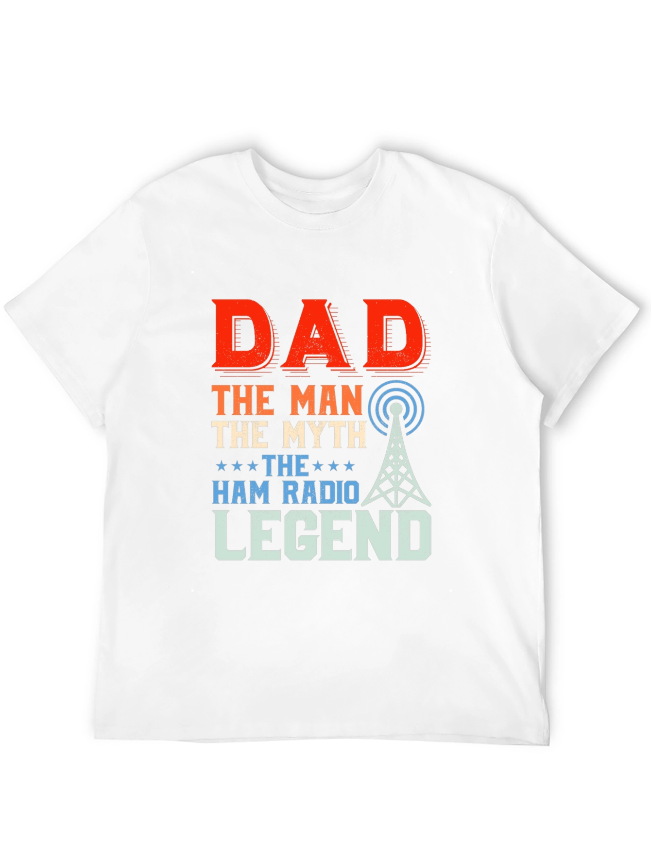 Dad Ham Radio Legend T-Shirt