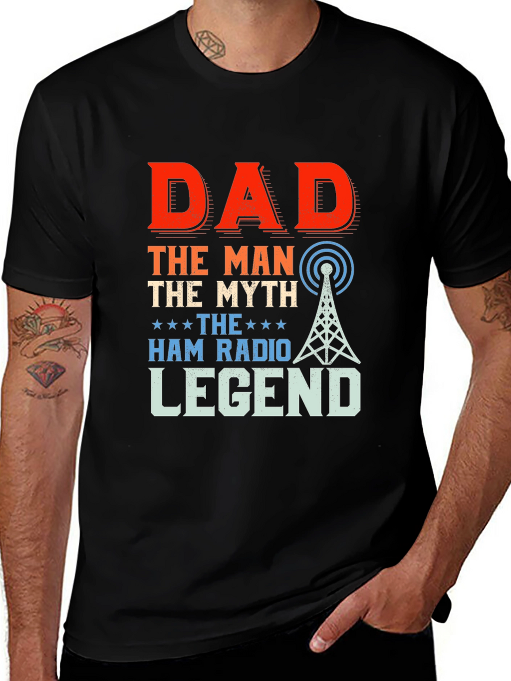 Dad Ham Radio Legend T-Shirt
