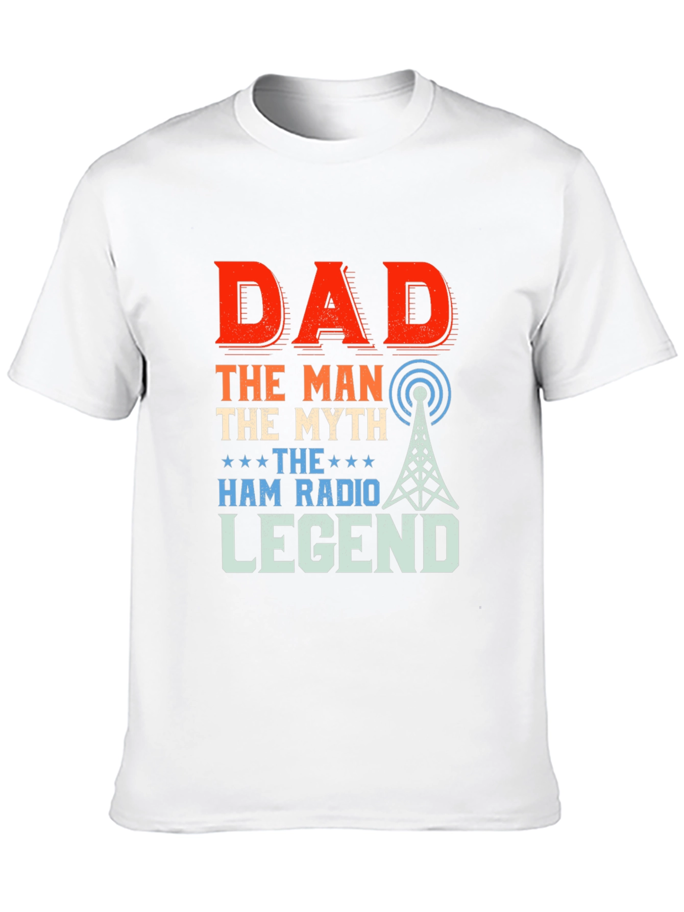 Dad Ham Radio Legend T-Shirt